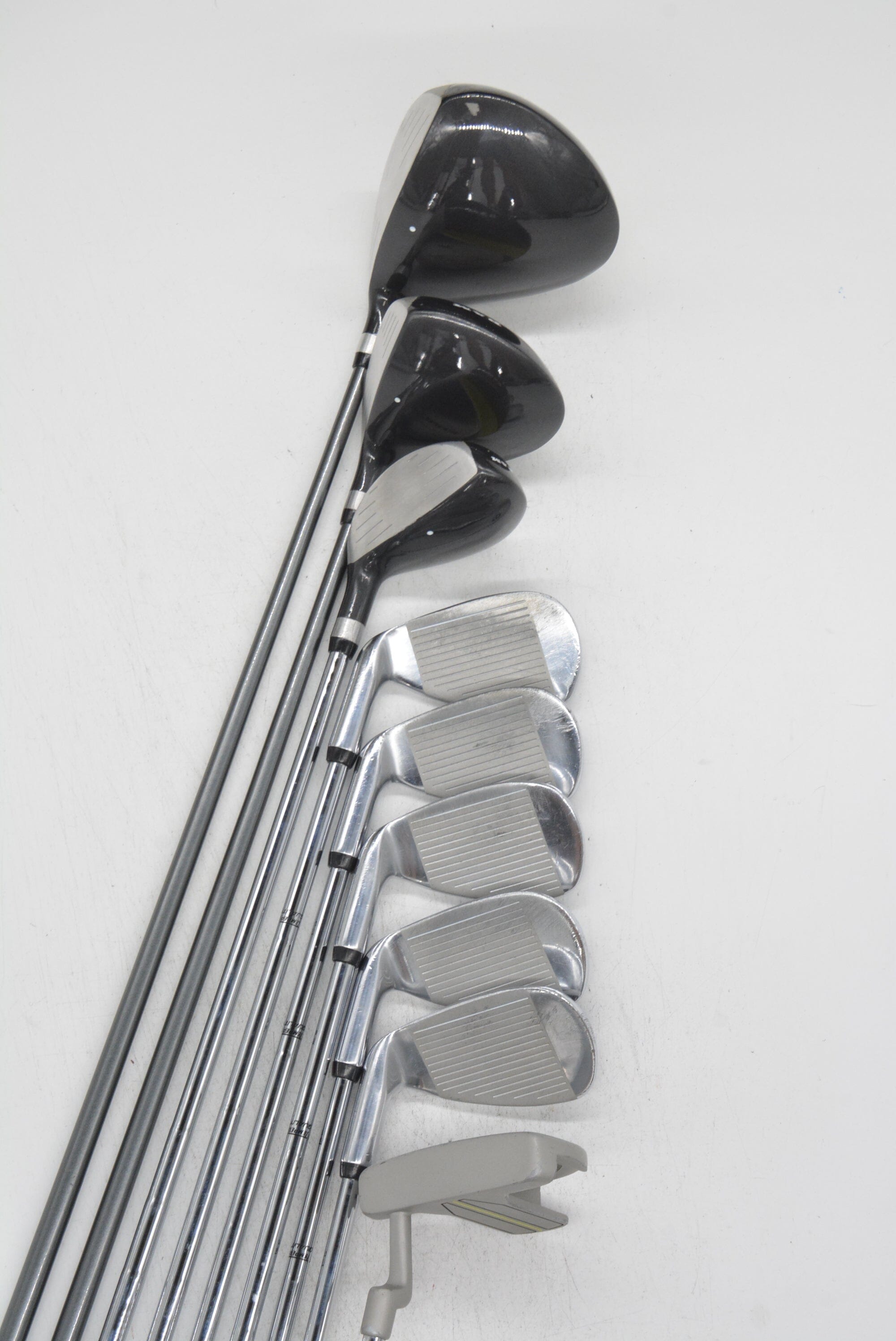 Adams Force Mixed Full Set S Flex -0.5" Golf Clubs GolfRoots