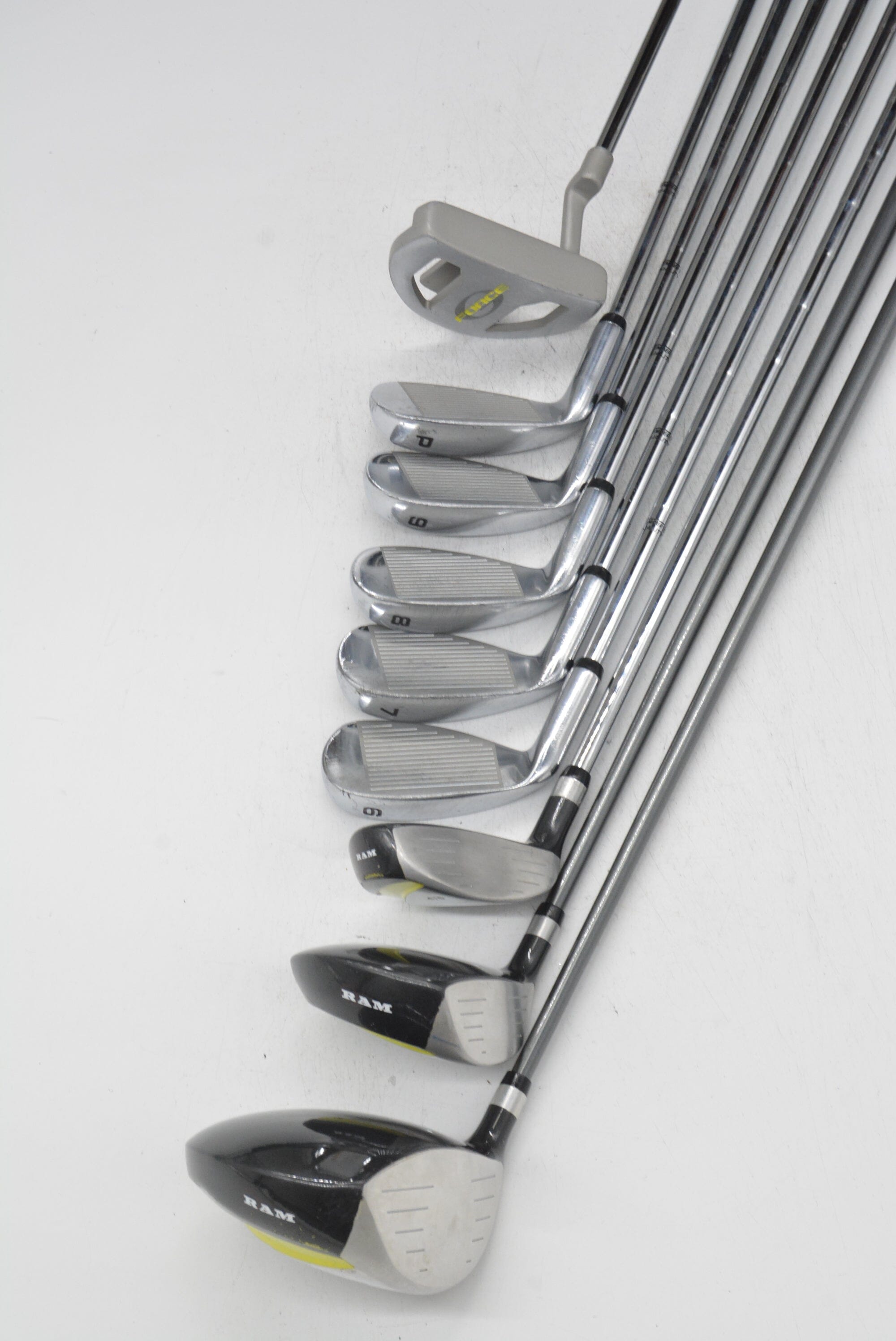 Adams Force Mixed Full Set S Flex -0.5" Golf Clubs GolfRoots