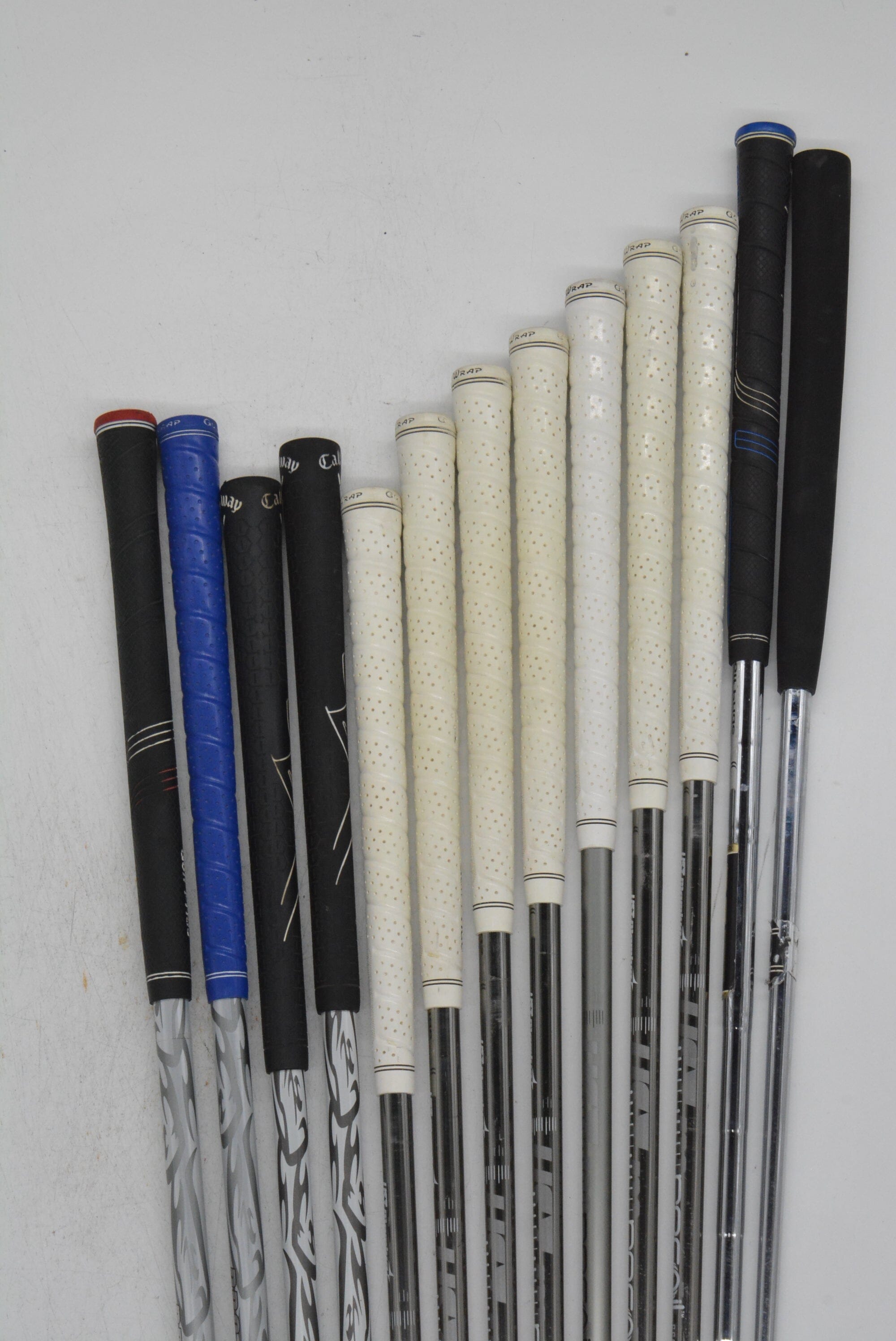 Callaway Apex Mixed Full Set R Flex -0.5" Golf Clubs GolfRoots