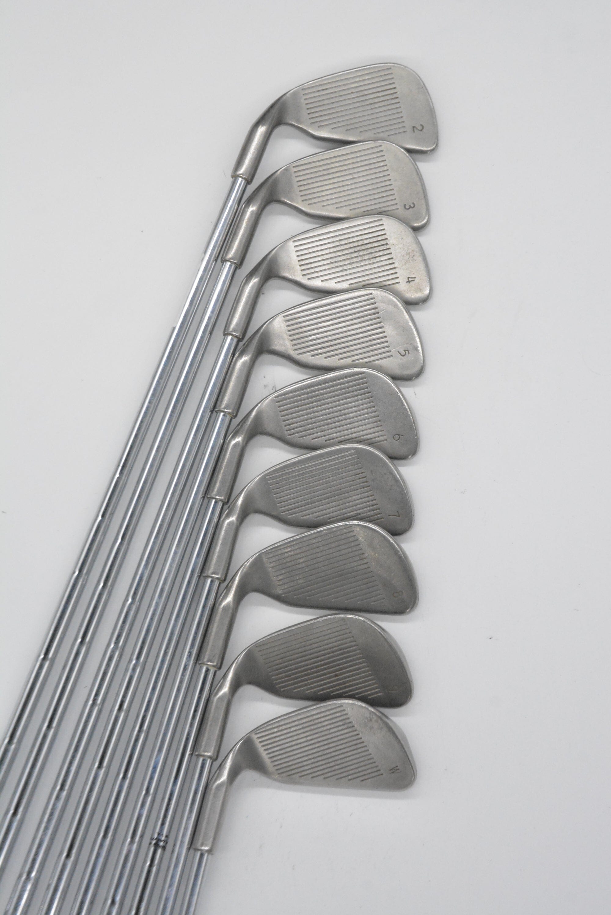 Ping Eye 2 2-PW Iron Set S Flex -0.75" Golf Clubs GolfRoots