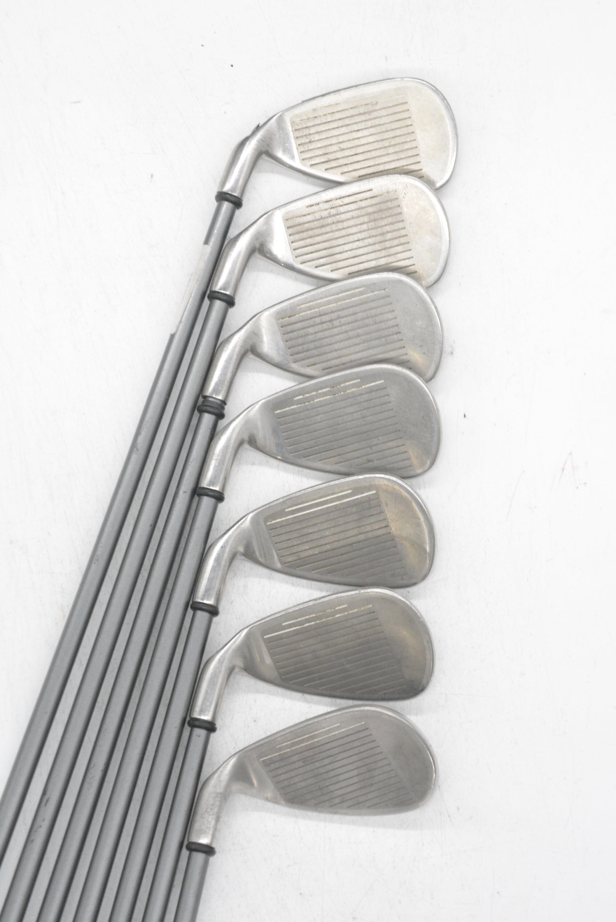 Callaway Big Bertha Fusion 5-PW, SW Iron Set R Flex -0.5" Golf Clubs GolfRoots