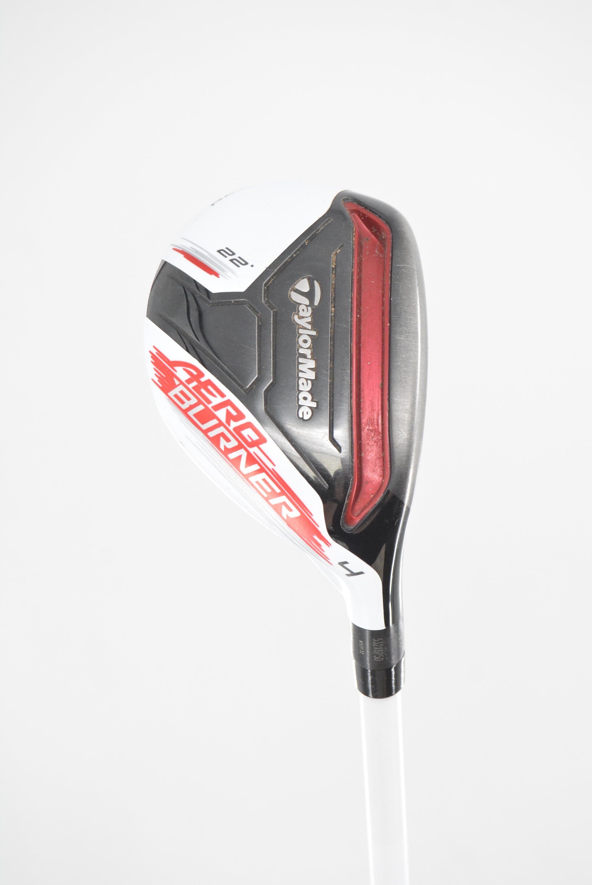 TaylorMade Aeroburner Rescue 4 Hybrid R Flex 40" Golf Clubs GolfRoots