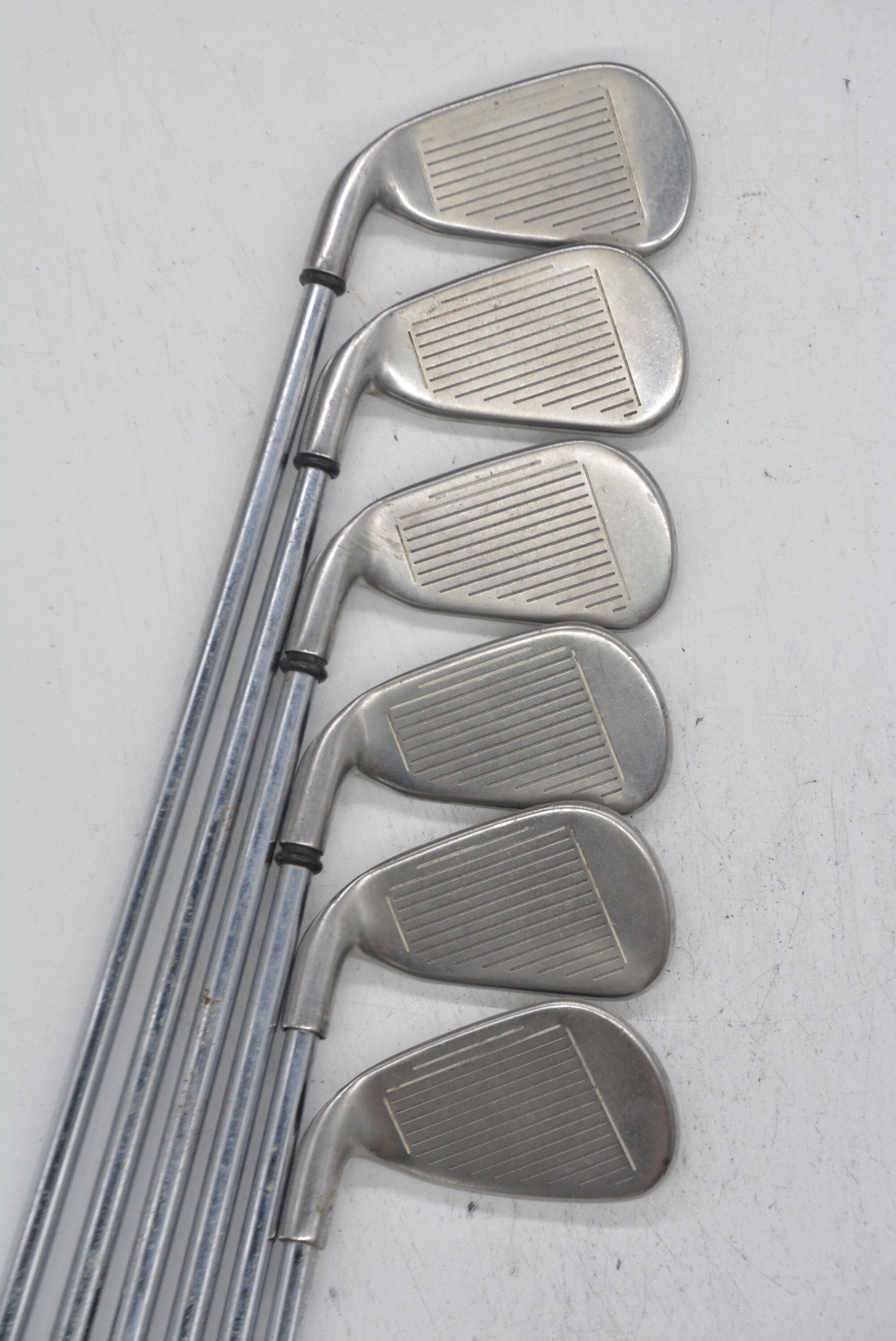 Callaway Steelhead X-16 Pro Series 3-8 Iron Set S Flex +0.5" Golf Clubs GolfRoots