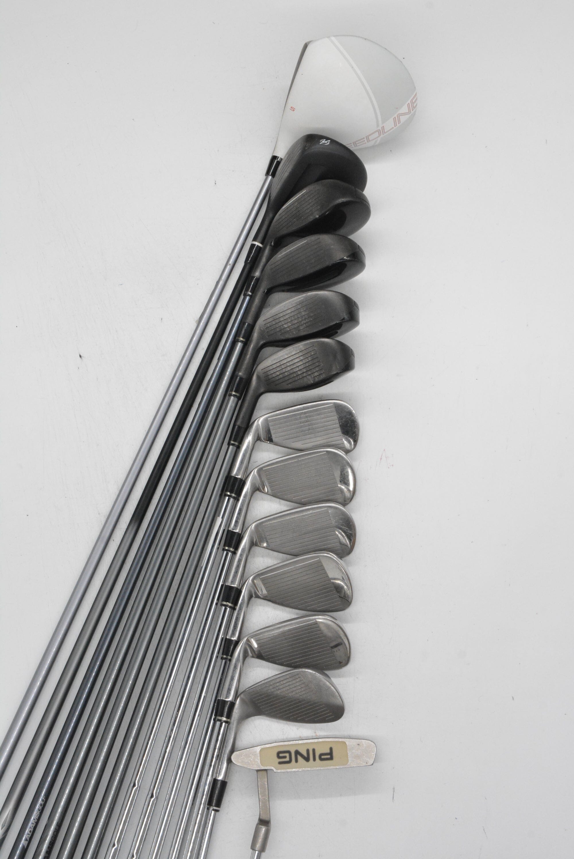 Adams Idea Tech V4 Hybrid Mixed Full Set R Flex +0.75" Golf Clubs GolfRoots
