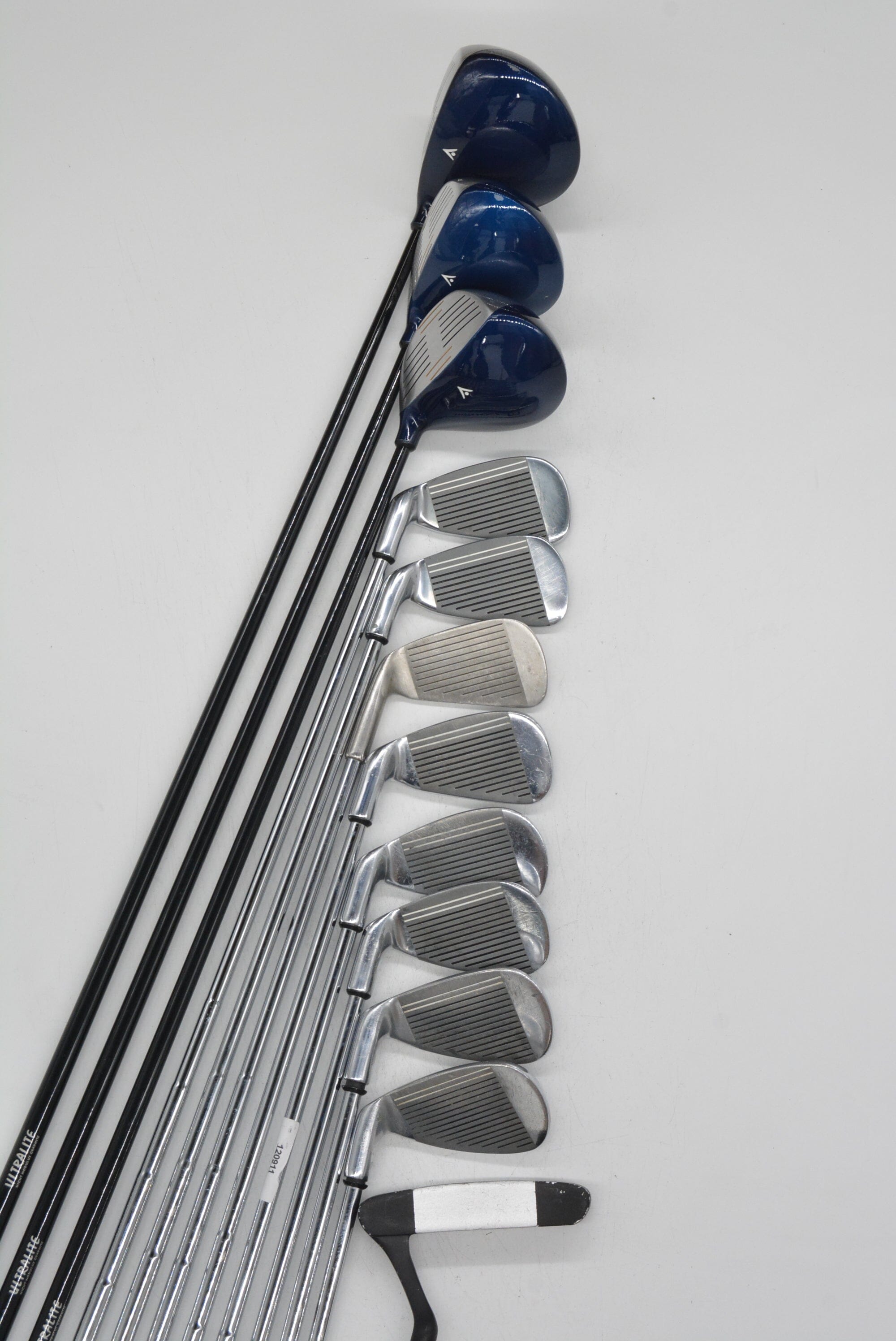 Cougar X-Cat Mixed Full Set R Flex -0.25" Golf Clubs GolfRoots