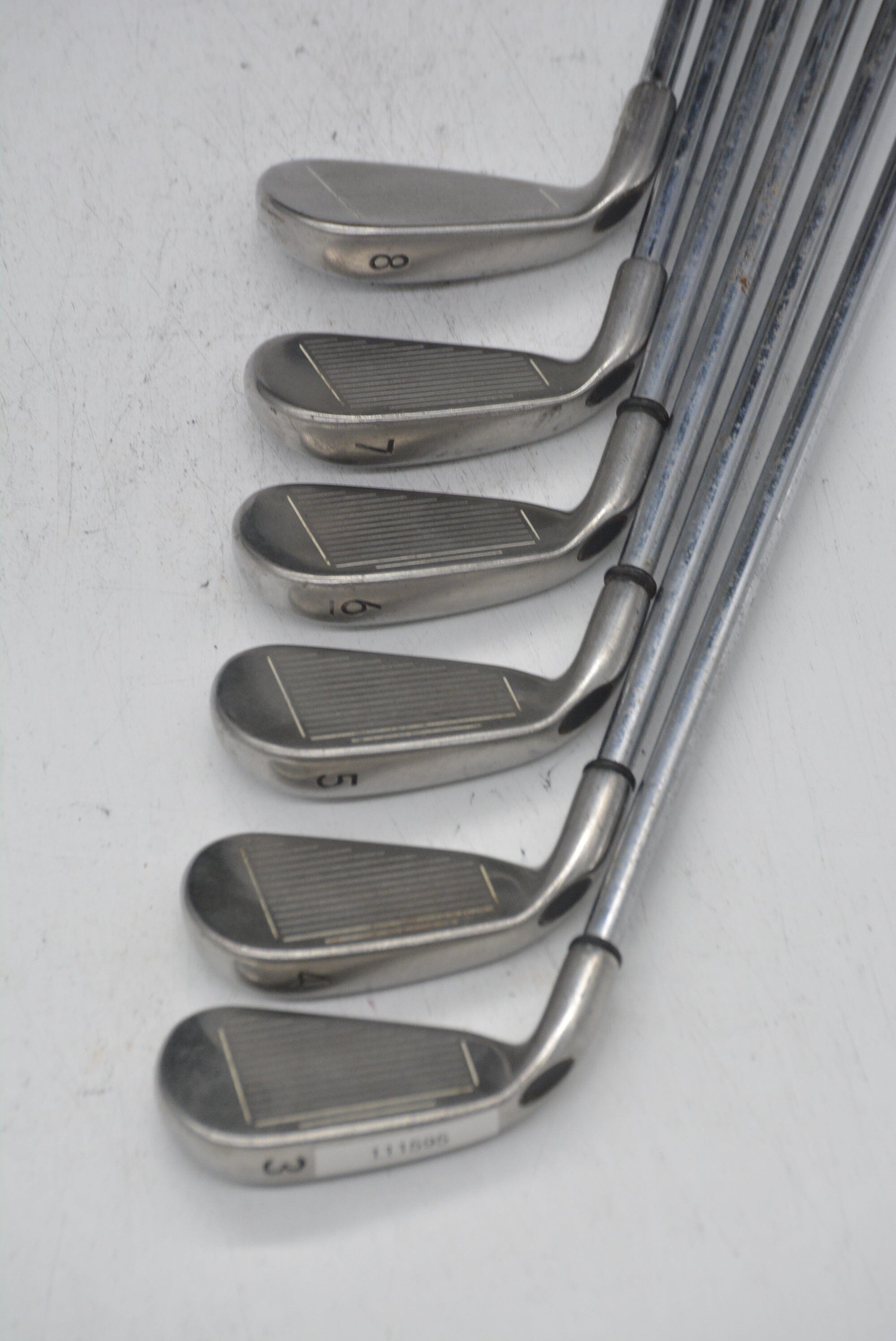 Callaway Steelhead X-16 Pro Series 3-8 Iron Set S Flex +0.5" Golf Clubs GolfRoots