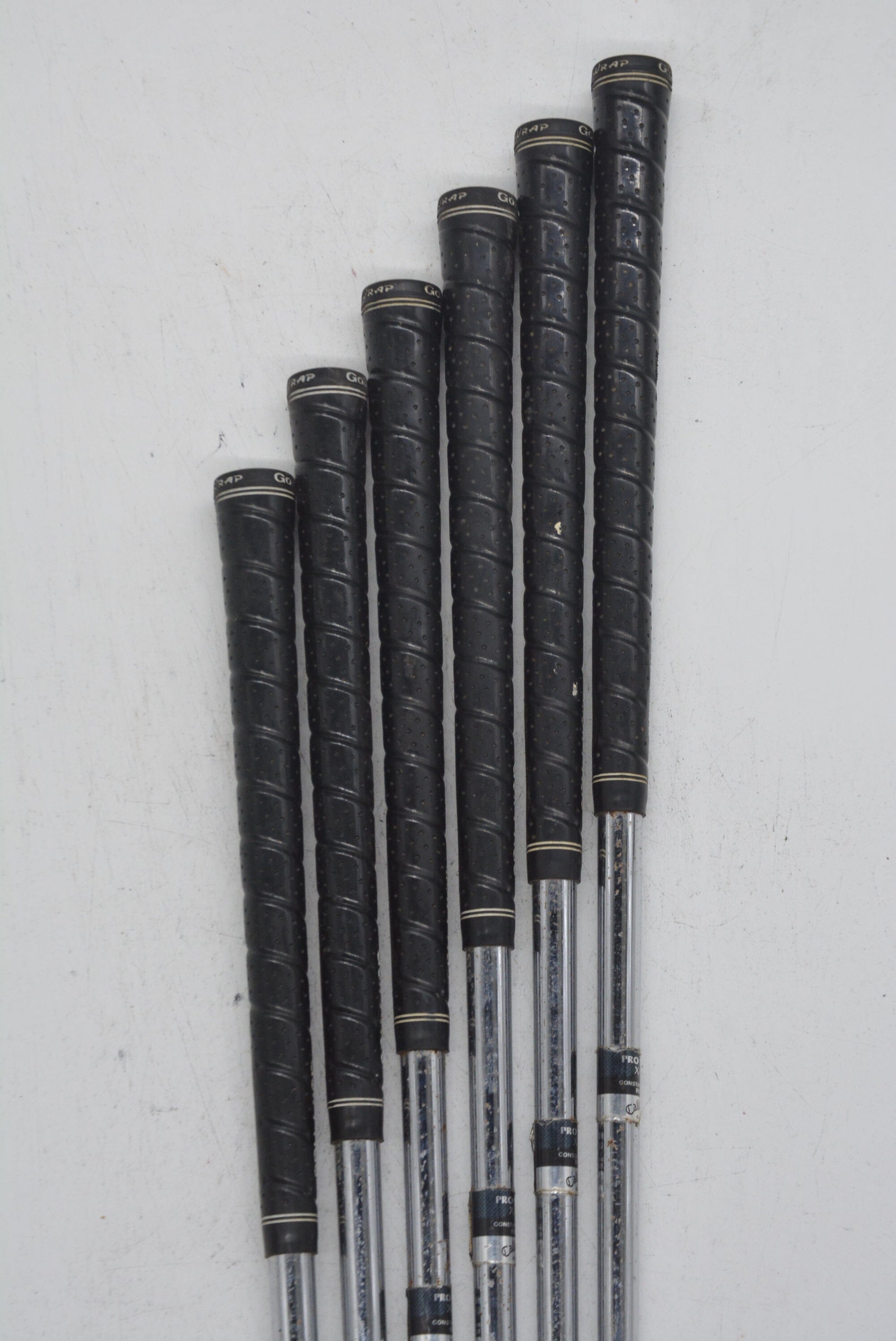 Callaway Steelhead X-16 Pro Series 3-8 Iron Set S Flex +0.5" Golf Clubs GolfRoots