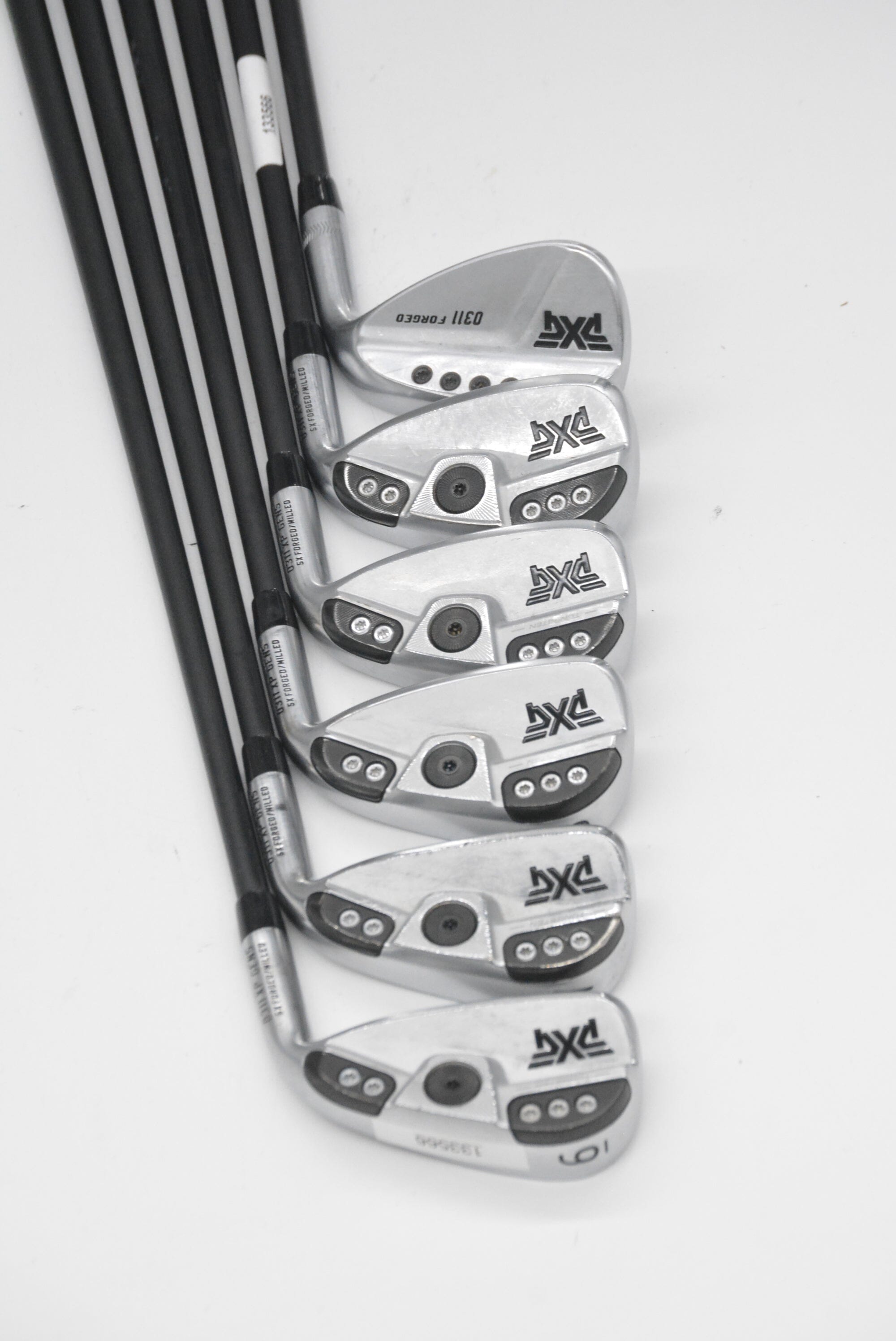 Women's PXG 0311XP Gen 5 6-PW, SW Iron Set W Flex -0.5" Golf Clubs GolfRoots