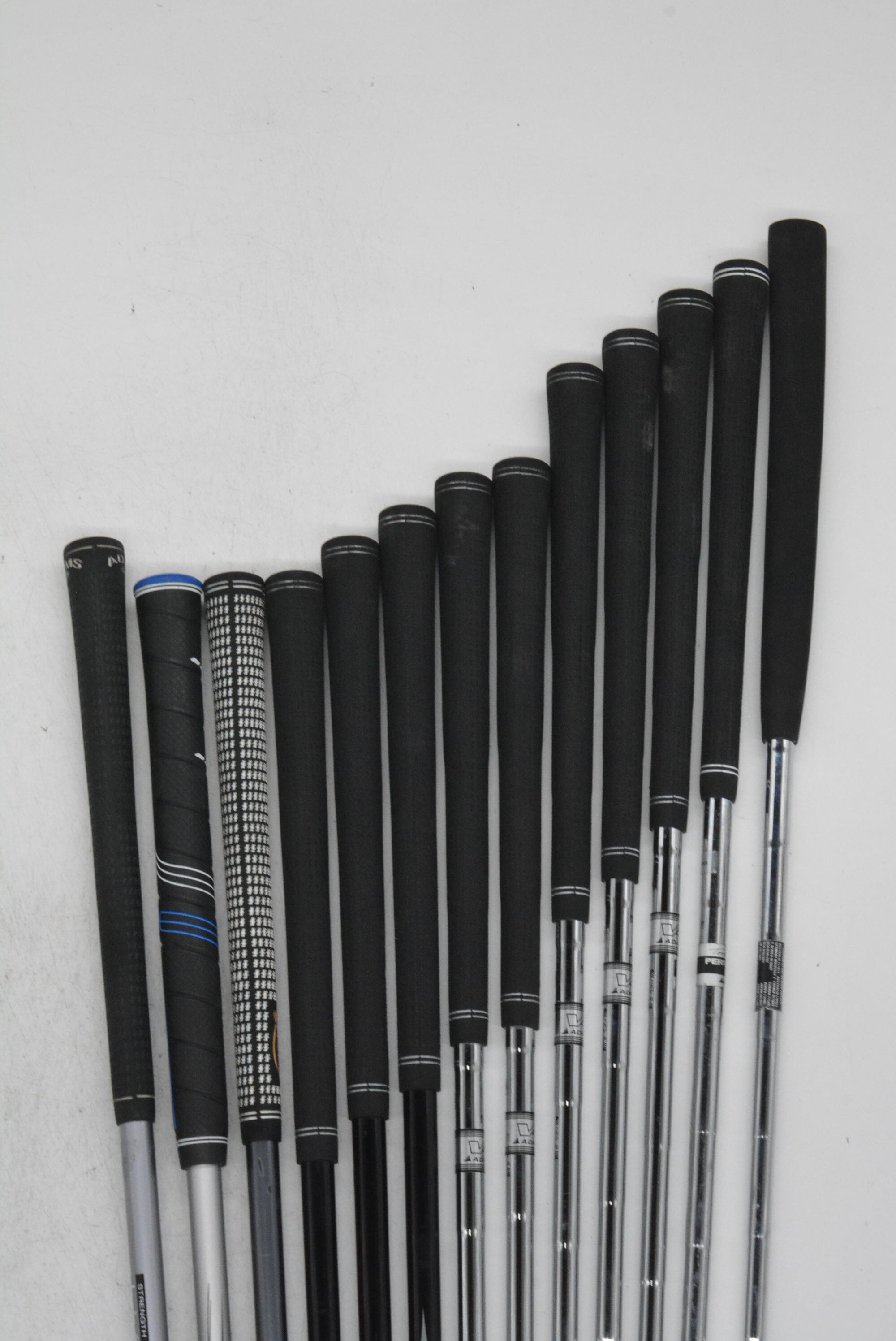 Adams Idea Tech V4 Hybrid Mixed Full Set R Flex +0.75" Golf Clubs GolfRoots