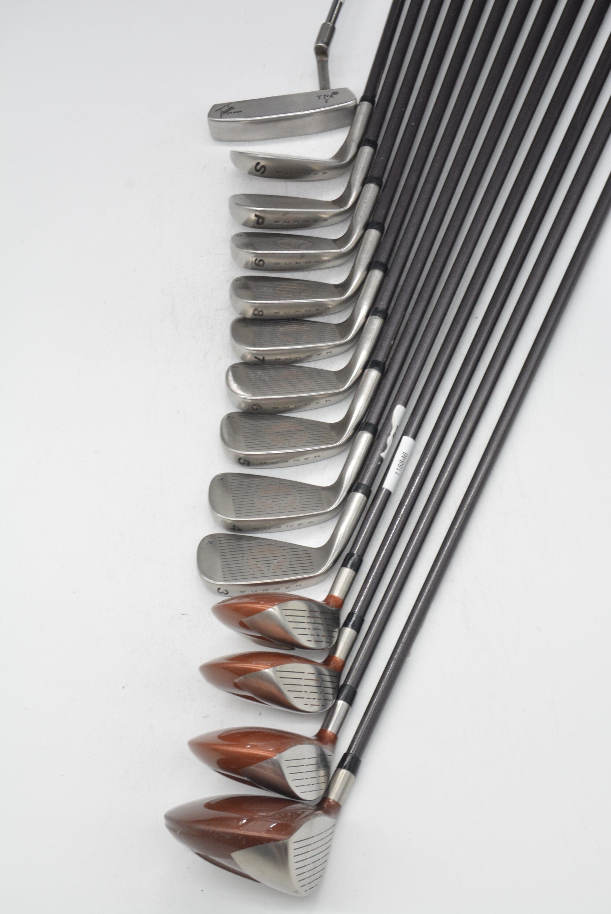 TaylorMade Burner Oversize Mixed Full Set R Flex Std Length Golf Clubs GolfRoots