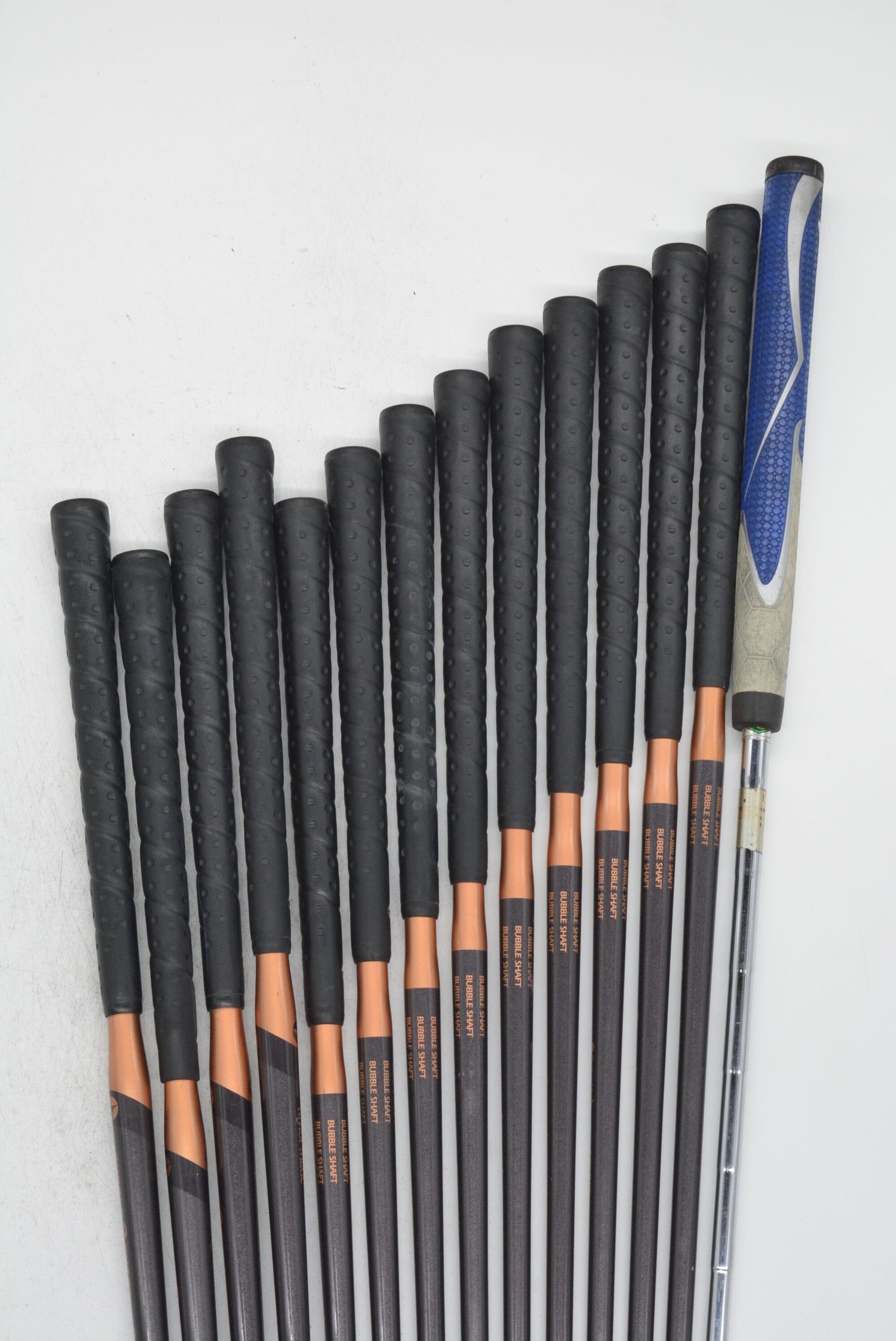 TaylorMade Burner Oversize Mixed Full Set R Flex Std Length Golf Clubs GolfRoots