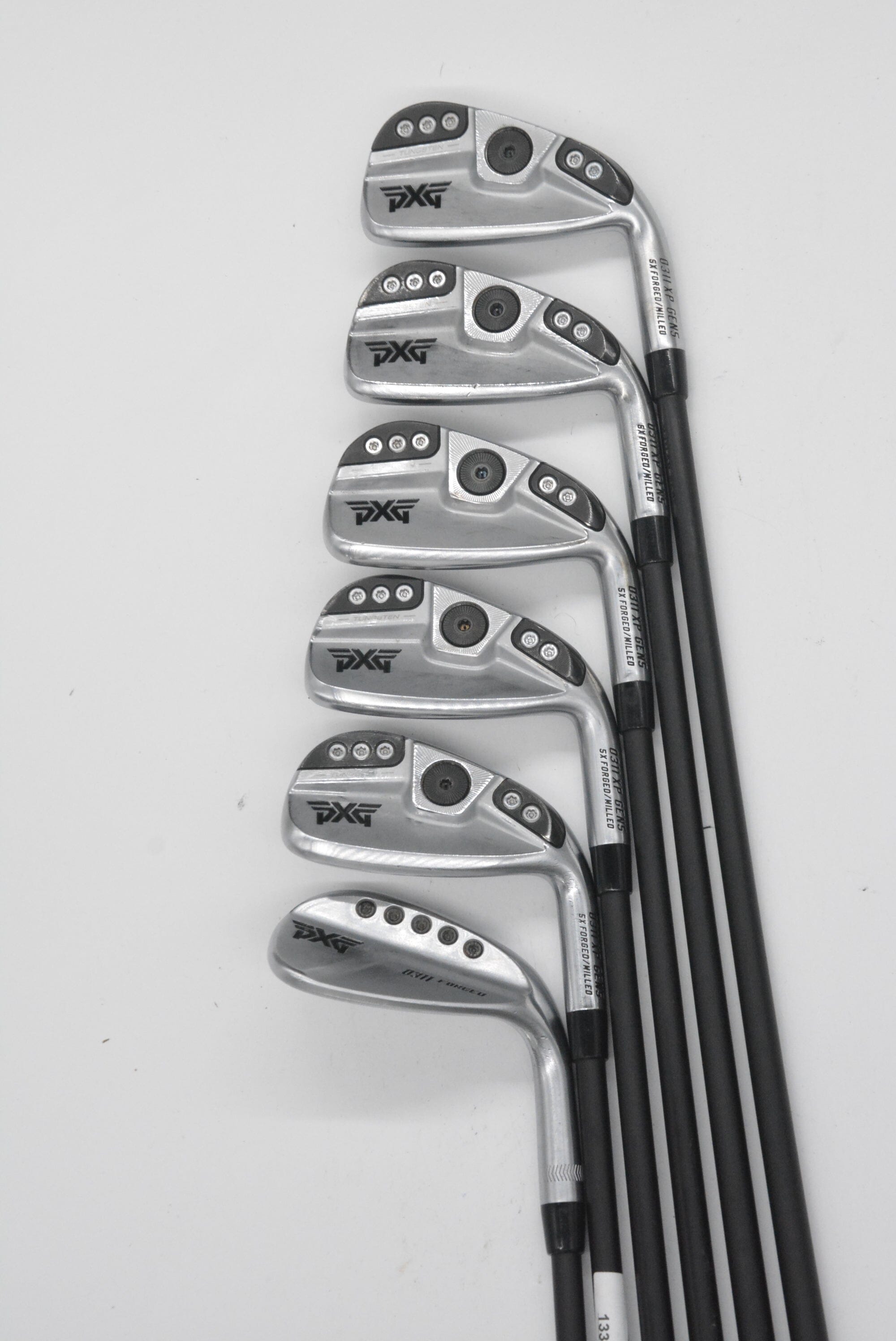 Women's PXG 0311XP Gen 5 6-PW, SW Iron Set W Flex -0.5" Golf Clubs GolfRoots