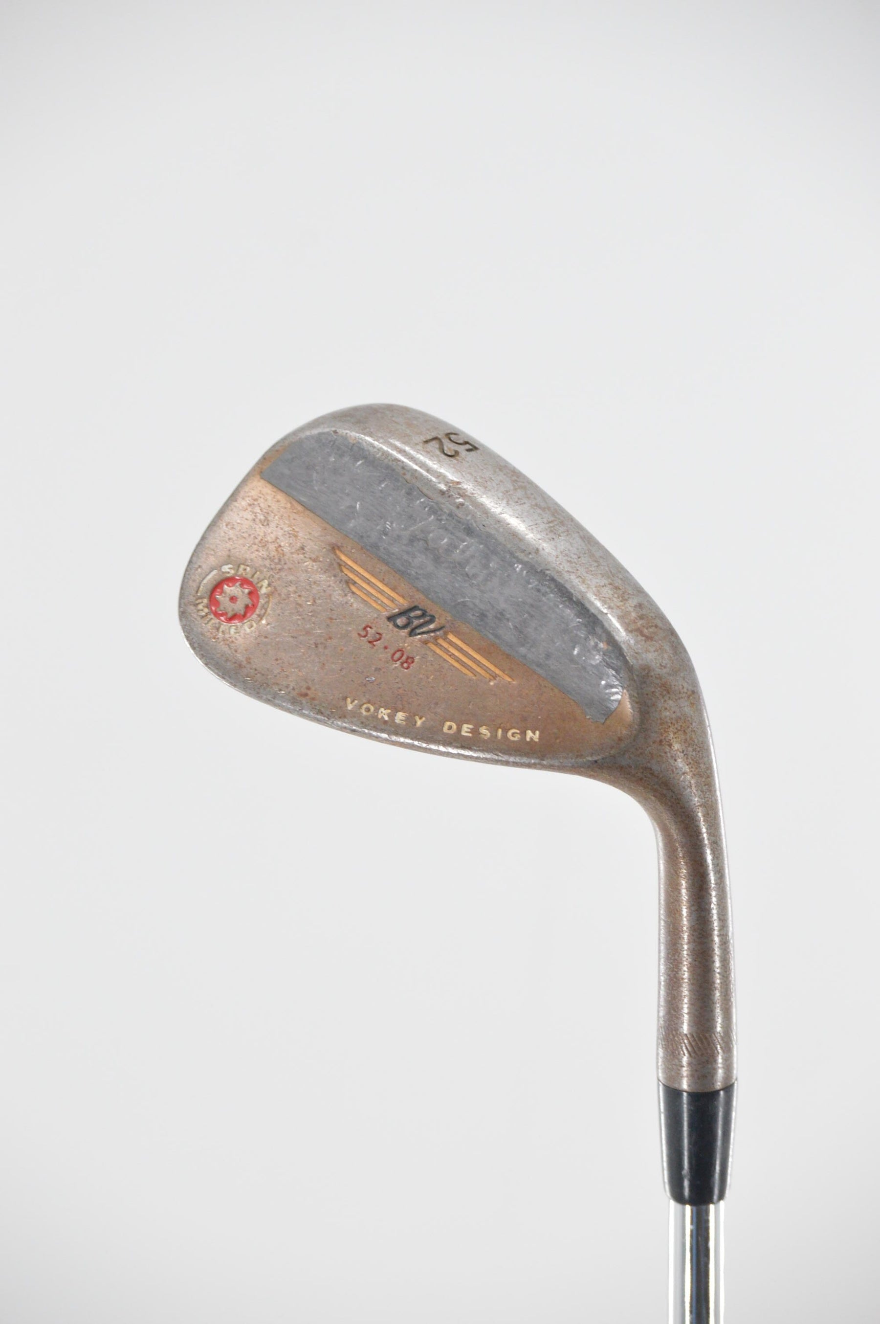 Titleist Vokey Spin Milled 52 Degree Wedge Wedge Flex 35.5" Golf Clubs GolfRoots