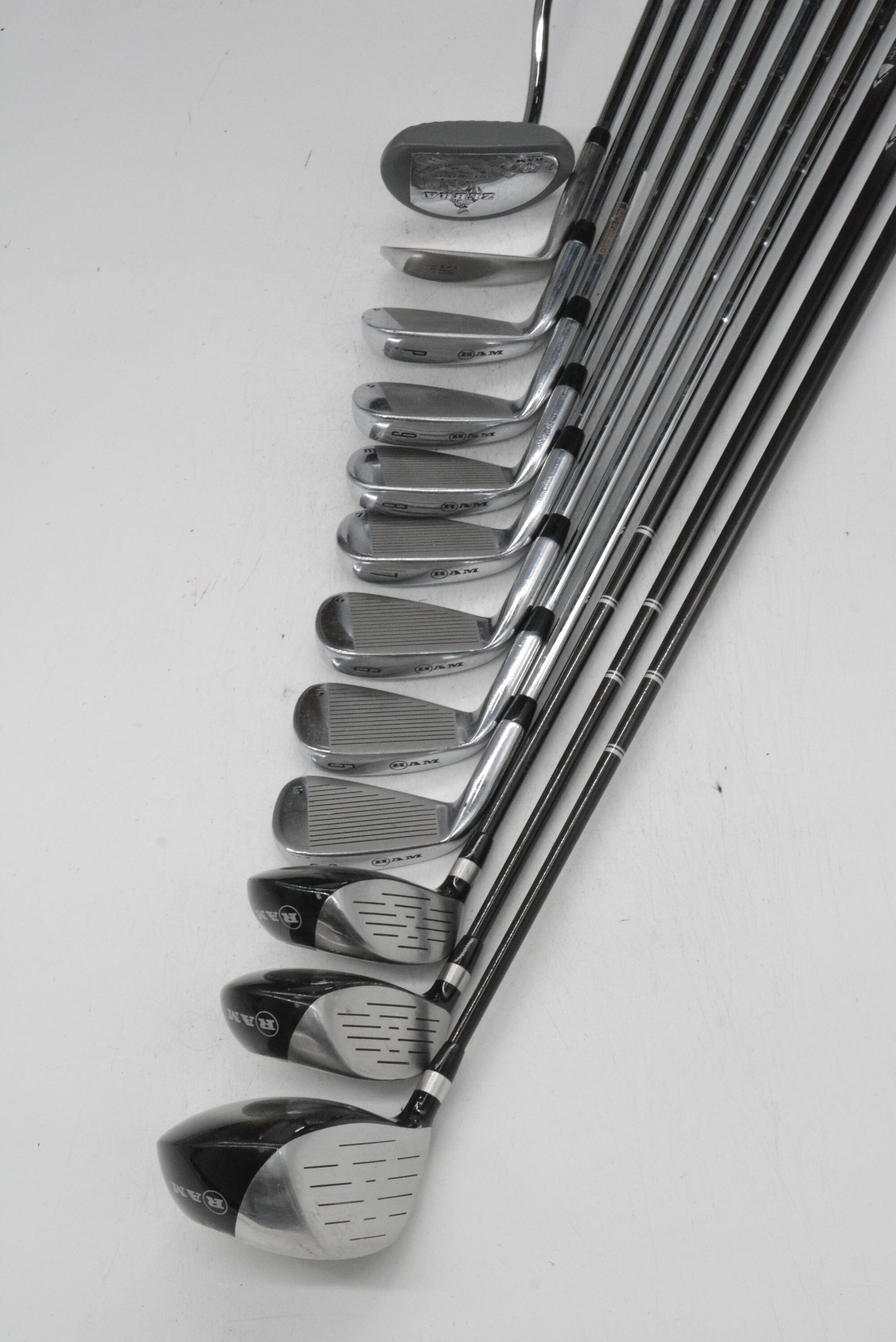 Ram G-Force Mixed Full Set R Flex -0.25" Golf Clubs GolfRoots