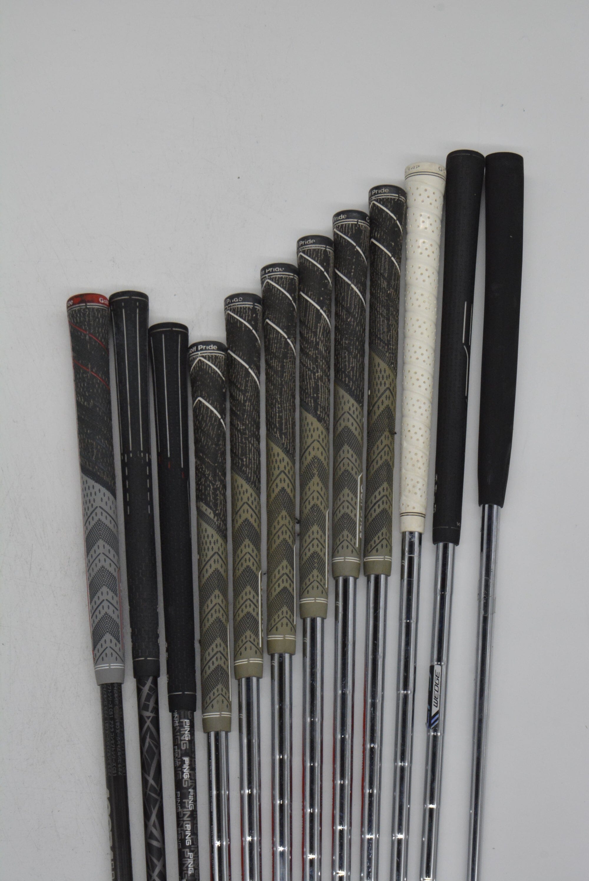 Ping I Series E1 Mixed Full Set S Flex +0.25" Golf Clubs GolfRoots