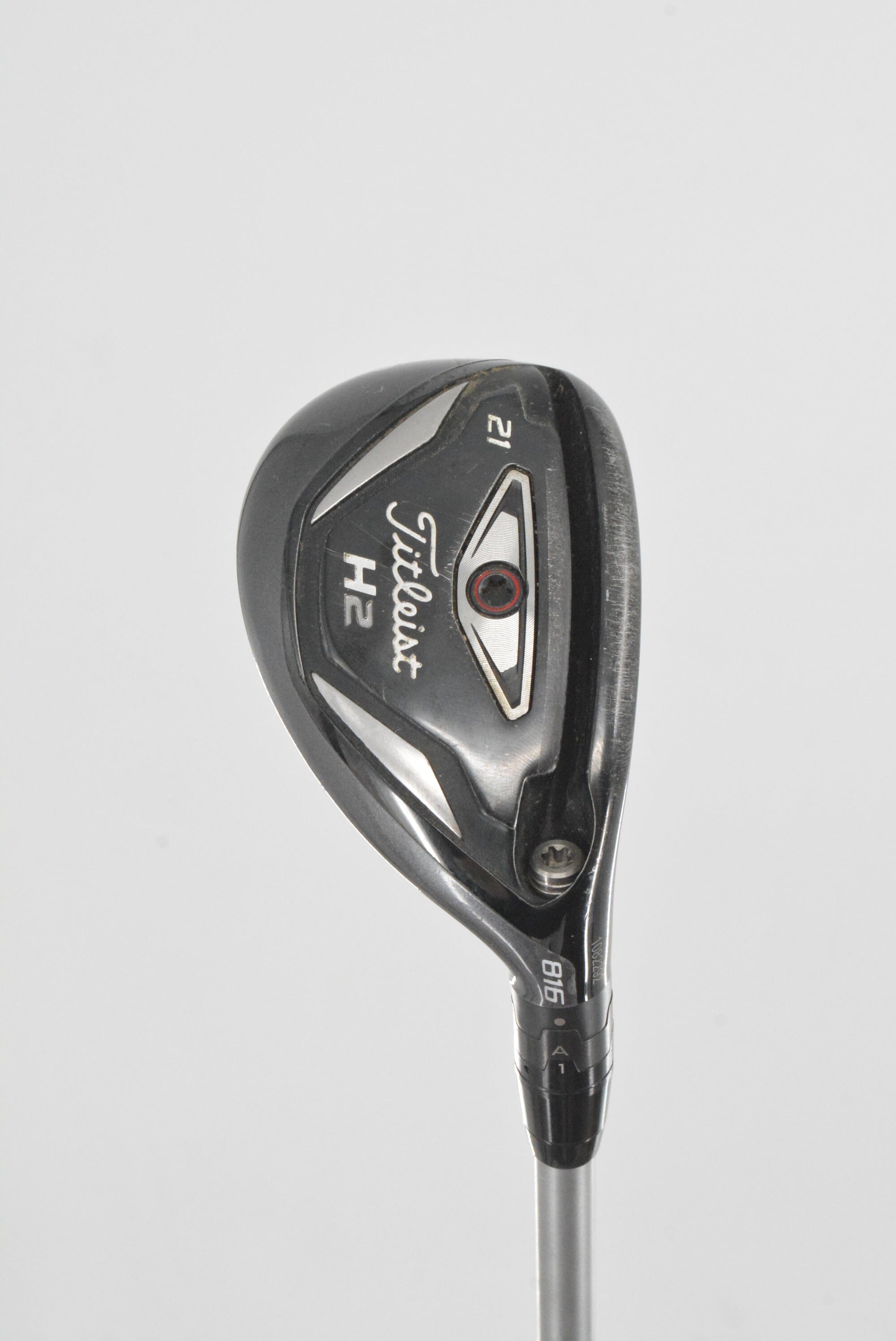 Titleist 816 H2 21 Degree Hybrid S Flex 39.25" Golf Clubs GolfRoots