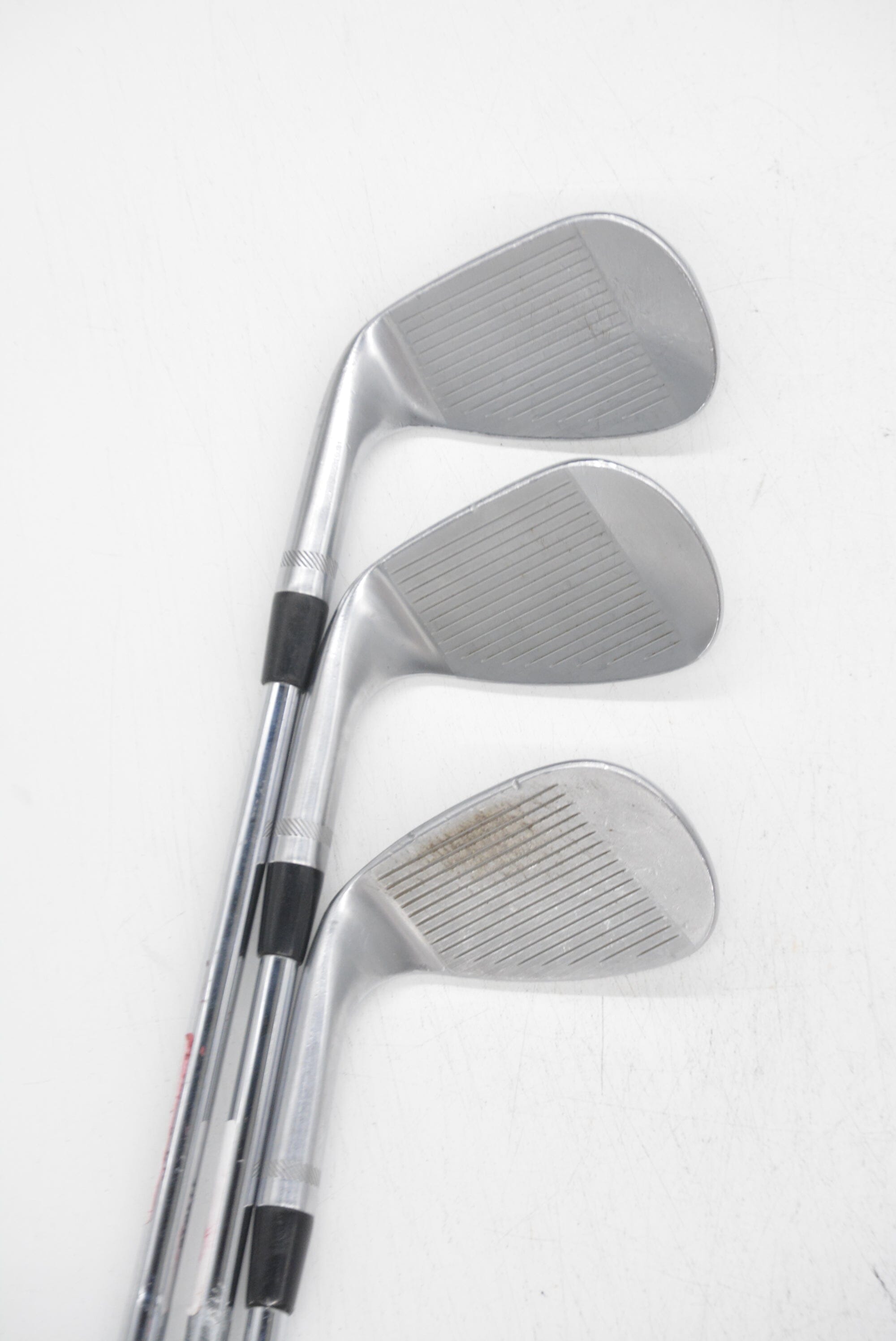 Titleist Vokey SM8 Tour Chrome 50, 54, 58 Degree Wedge Set Wedge Flex Golf Clubs GolfRoots