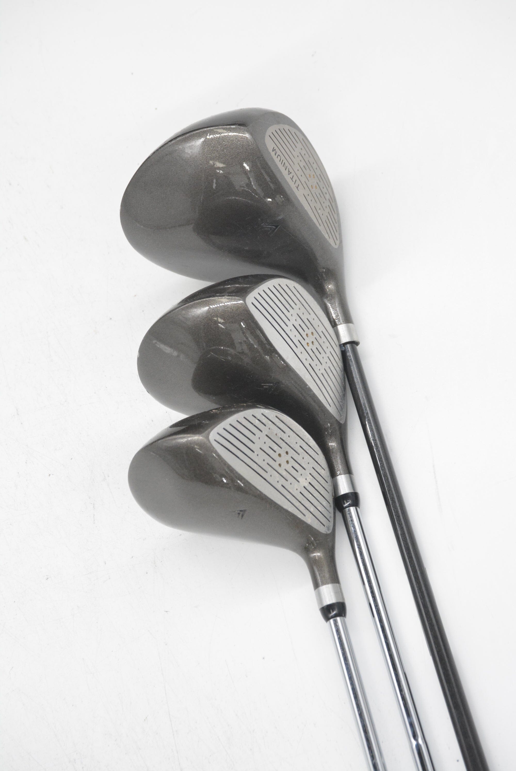 Knight Venom Oversize D, 3W, 5W Wood Set R Flex Golf Clubs GolfRoots