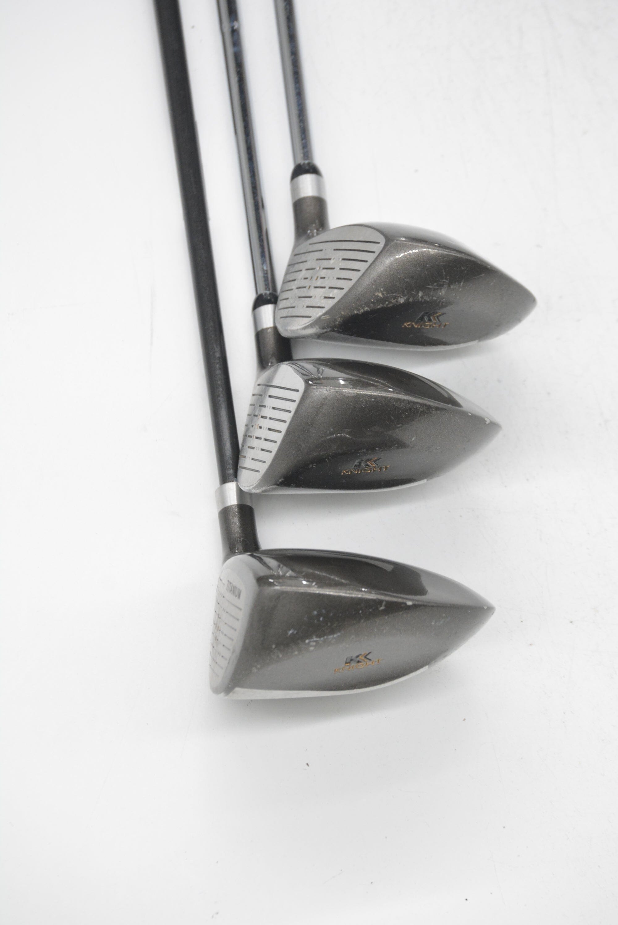 Knight Venom Oversize D, 3W, 5W Wood Set R Flex Golf Clubs GolfRoots