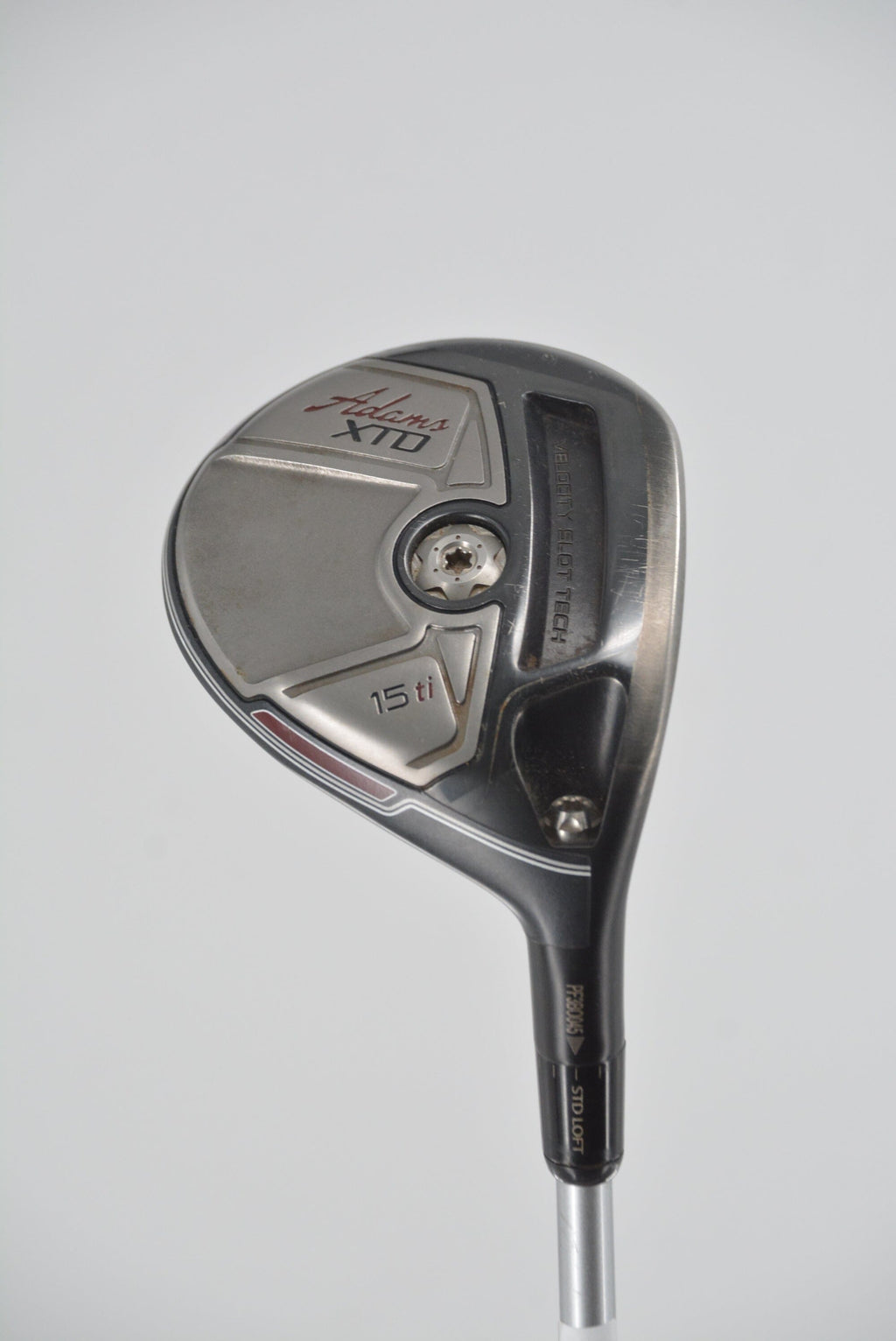 ADAMS XTD Ti 15* 3 Wood Mitsubishi-Rayon 60g ‘A’ Flex Graphite Shaft