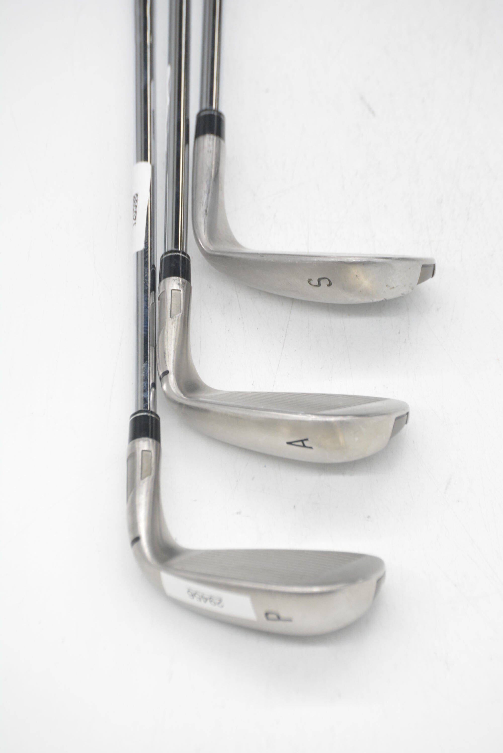 Lefty TaylorMade Stealth PW, AW, SW Wedge Set R Flex Golf Clubs GolfRoots