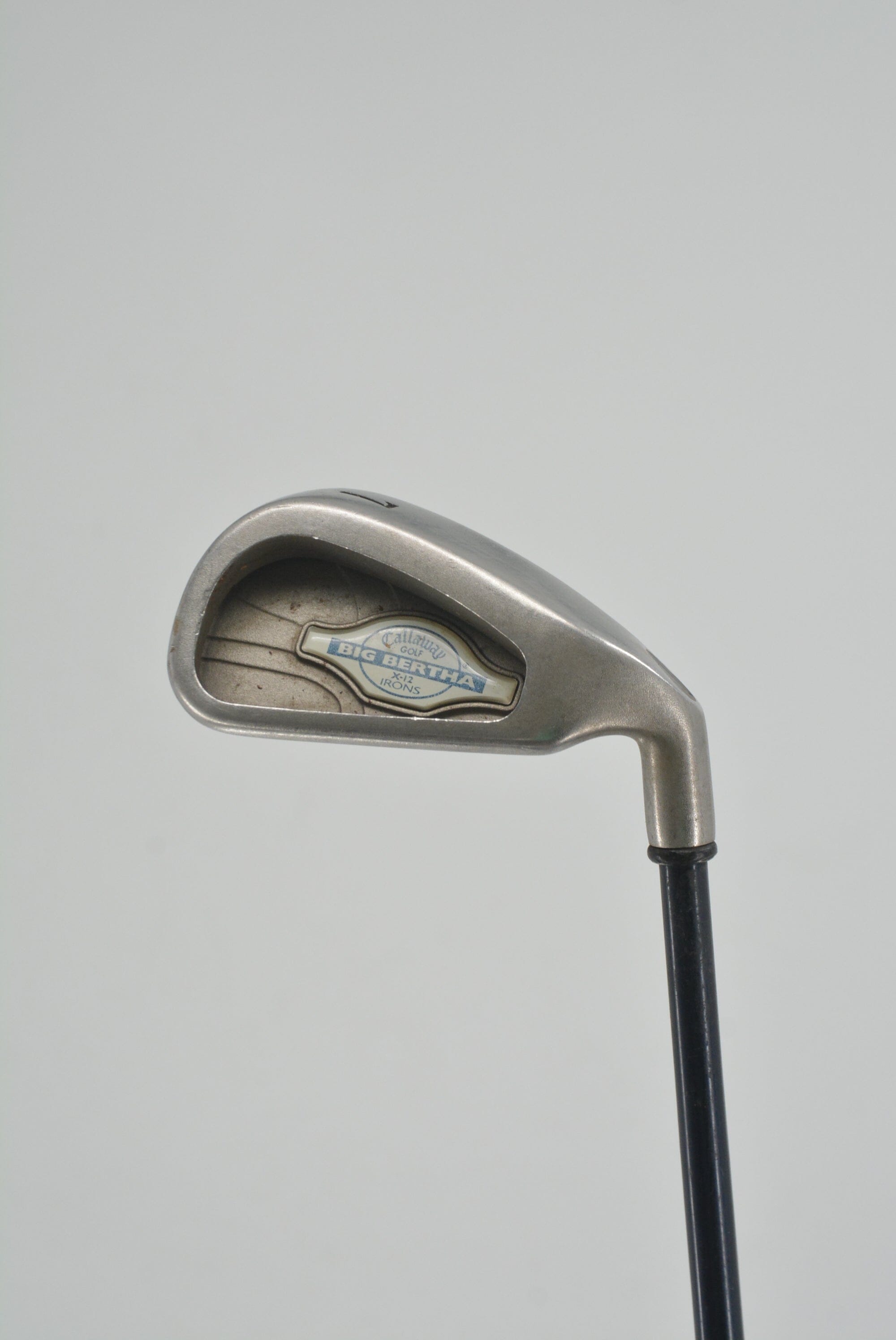 Callaway Big Bertha X-12 4-7, 9 Iron Set S Flex -0.25" Golf Clubs GolfRoots