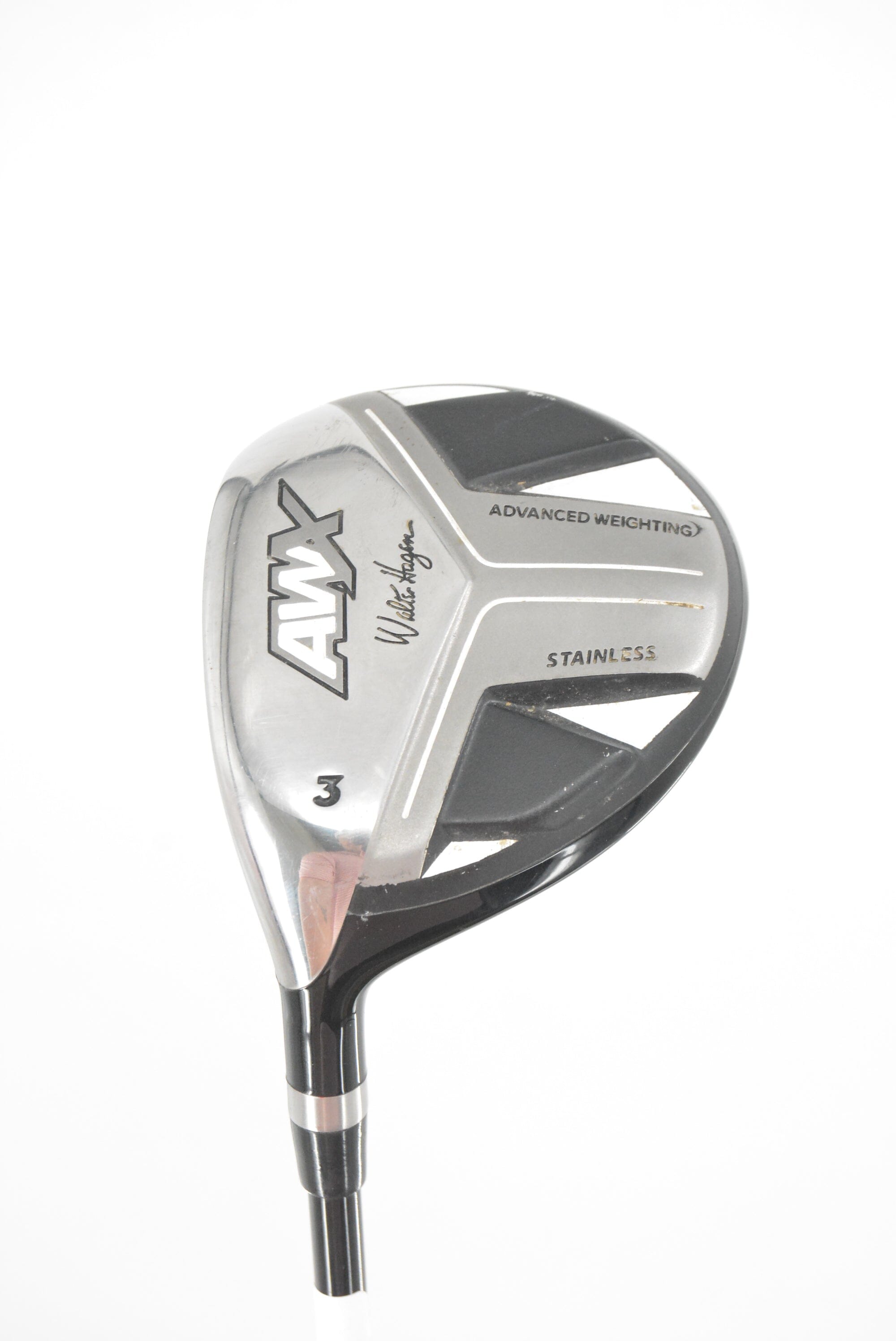 Lefty Walter Hagen AWX 3 Wood S Flex 42.75" Golf Clubs GolfRoots