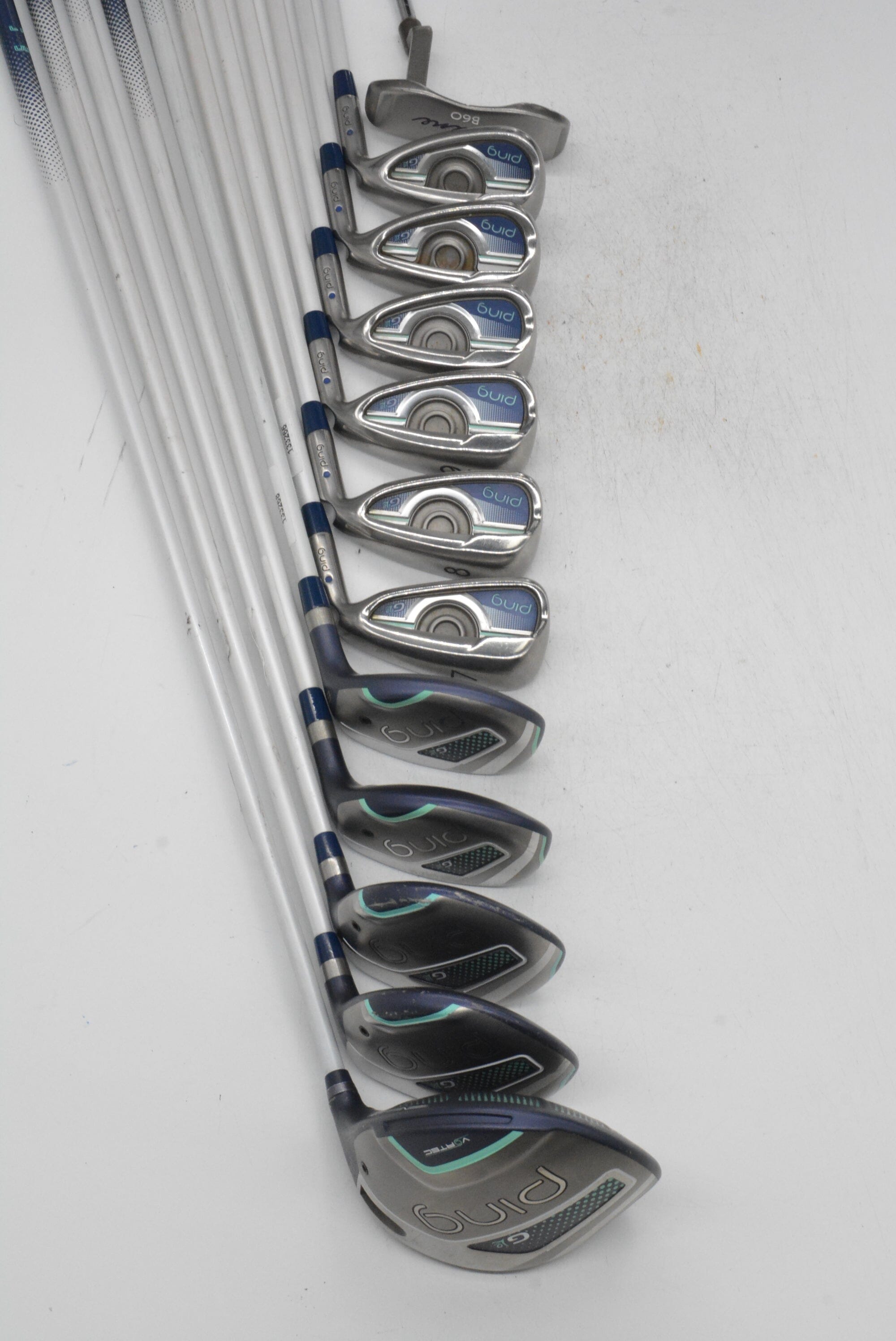 Women's Ping G Le Mixed Full Set W Flex Std Length Golf Clubs GolfRoots