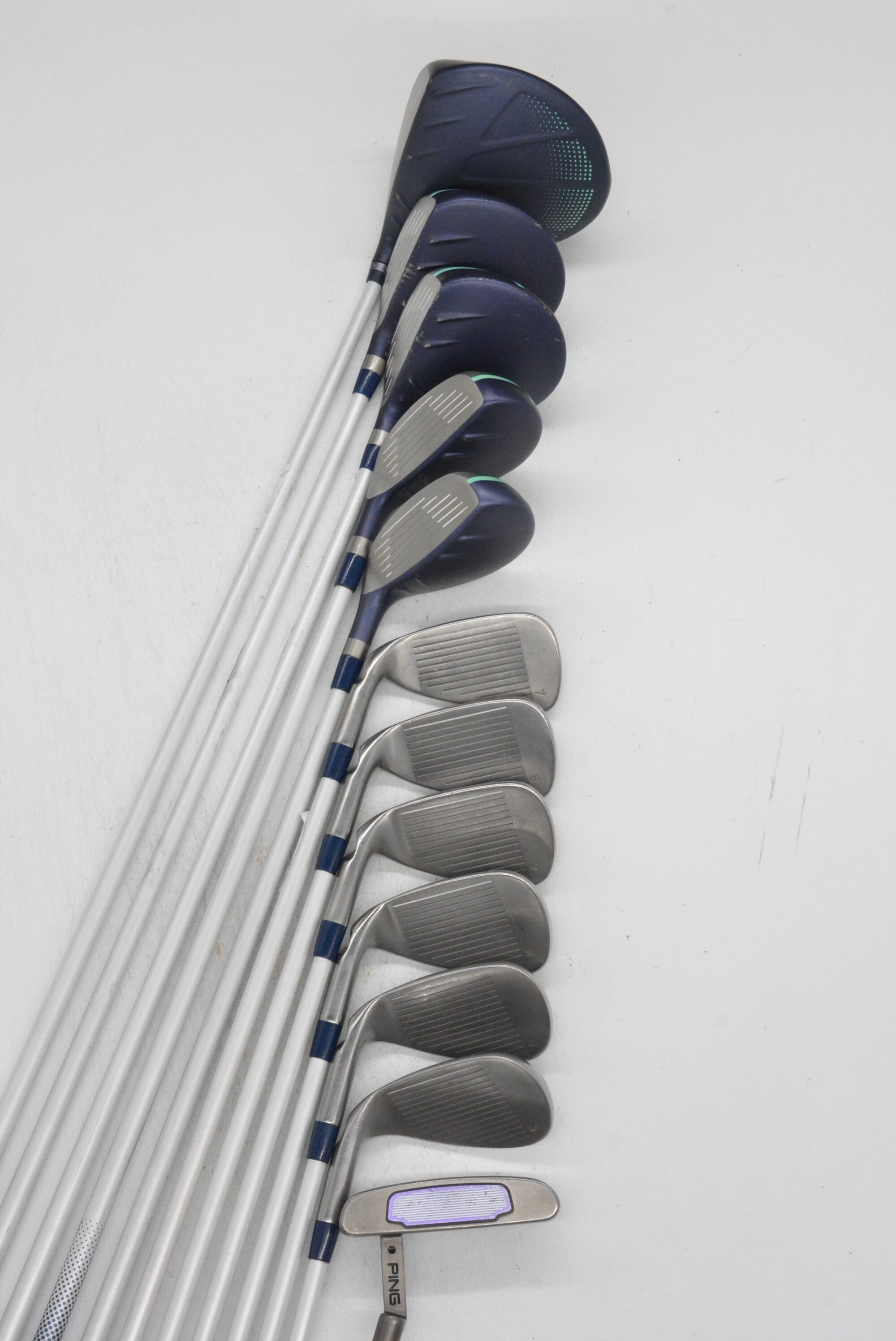 Women's Ping G Le Mixed Full Set W Flex Std Length Golf Clubs GolfRoots