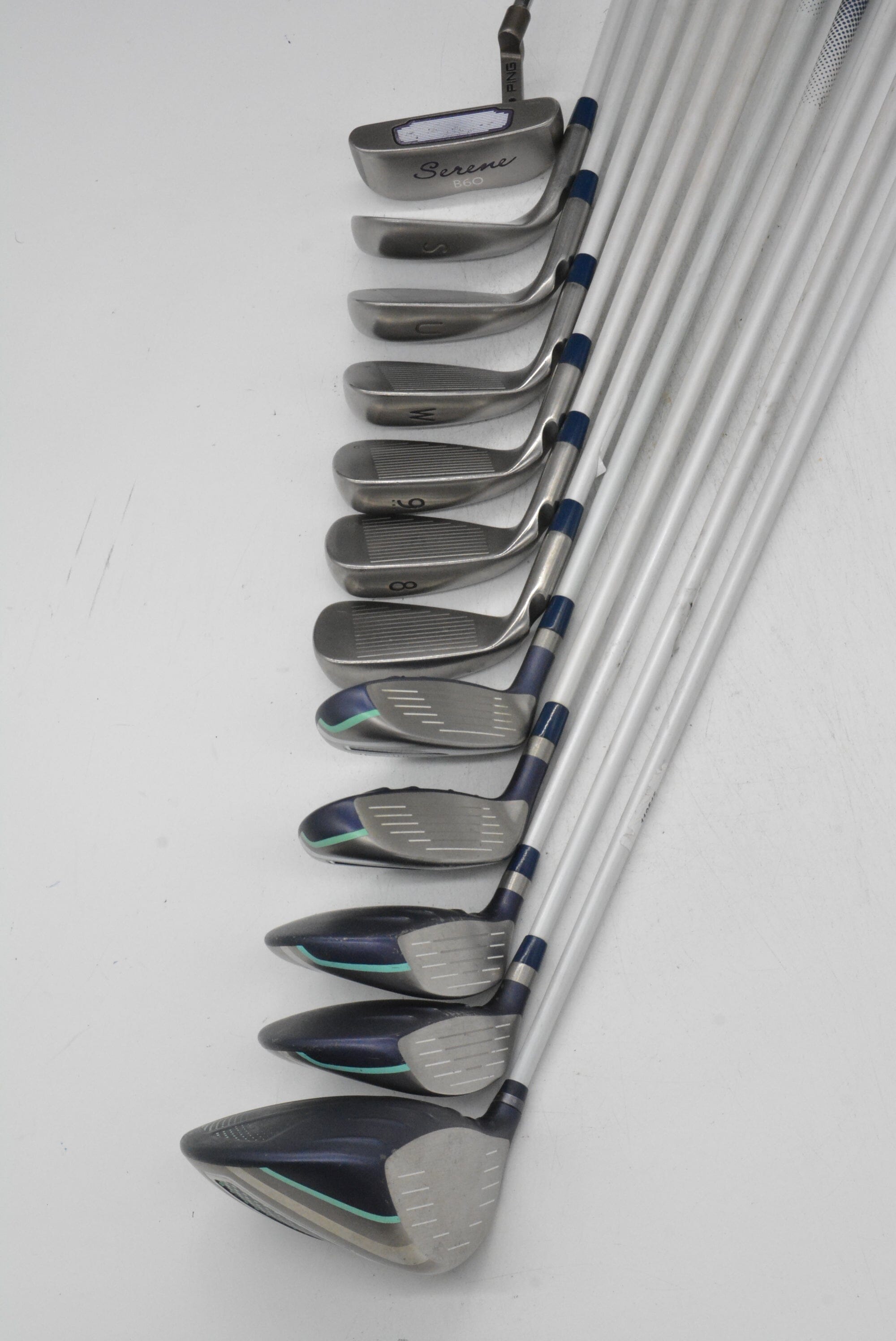Women's Ping G Le Mixed Full Set W Flex Std Length Golf Clubs GolfRoots