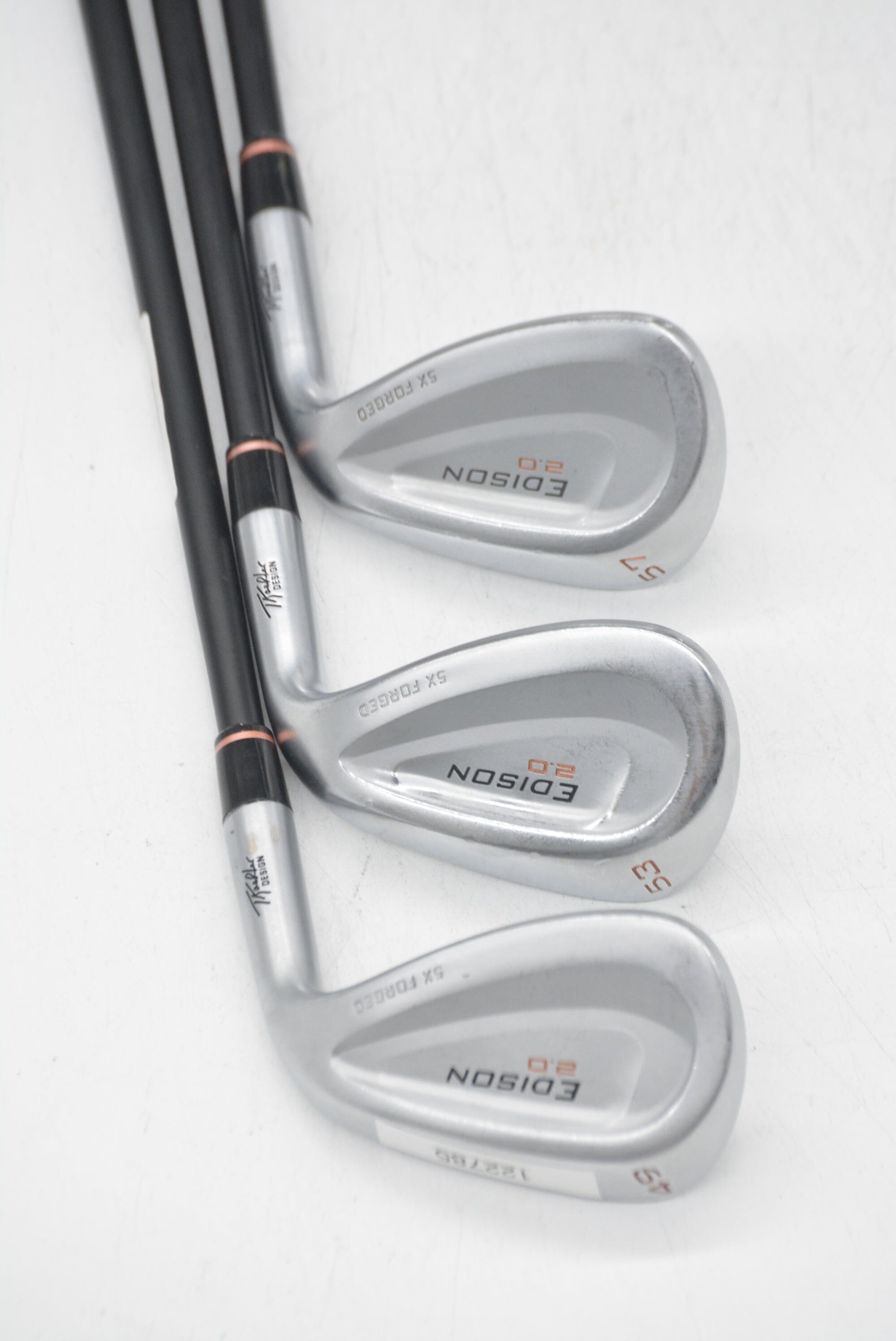 Edison 2.0 49, 53, 57 Degree Wedge Set Wedge Flex Golf Clubs GolfRoots