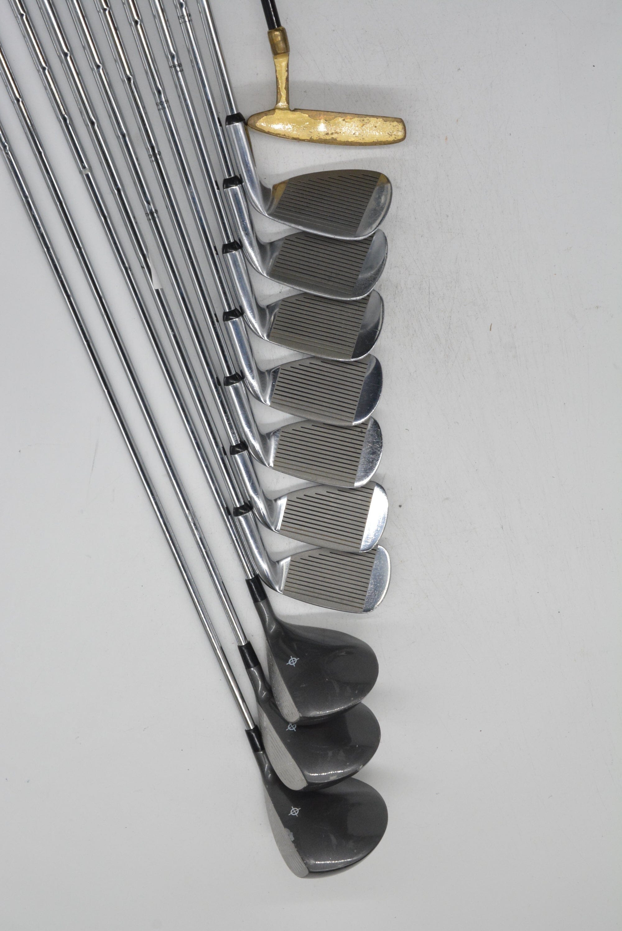 Women's Lefty Knight Venom (No 7 iron) Mixed Full Set W Flex +0.75" Golf Clubs GolfRoots