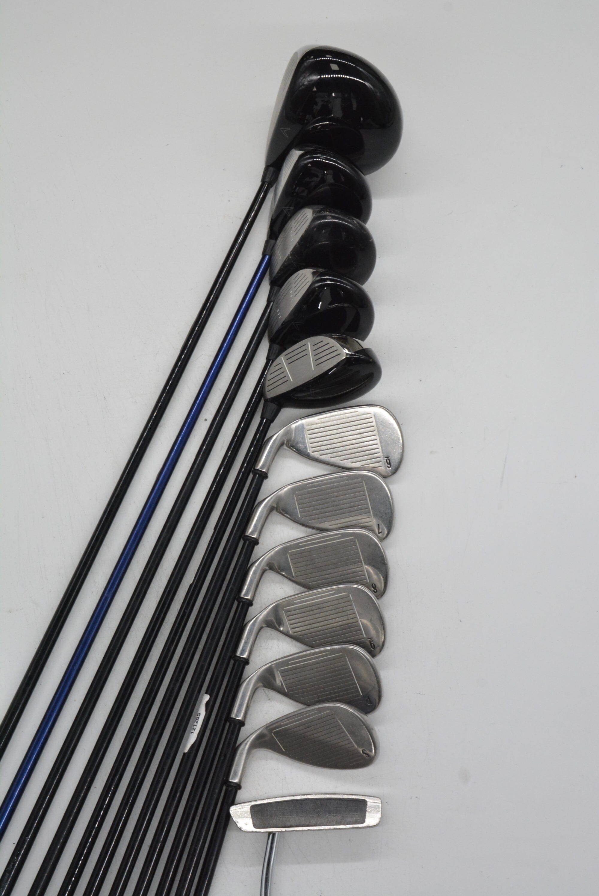 Women's Callaway X-18 Mixed Full Set W Flex -0.5" Golf Clubs GolfRoots
