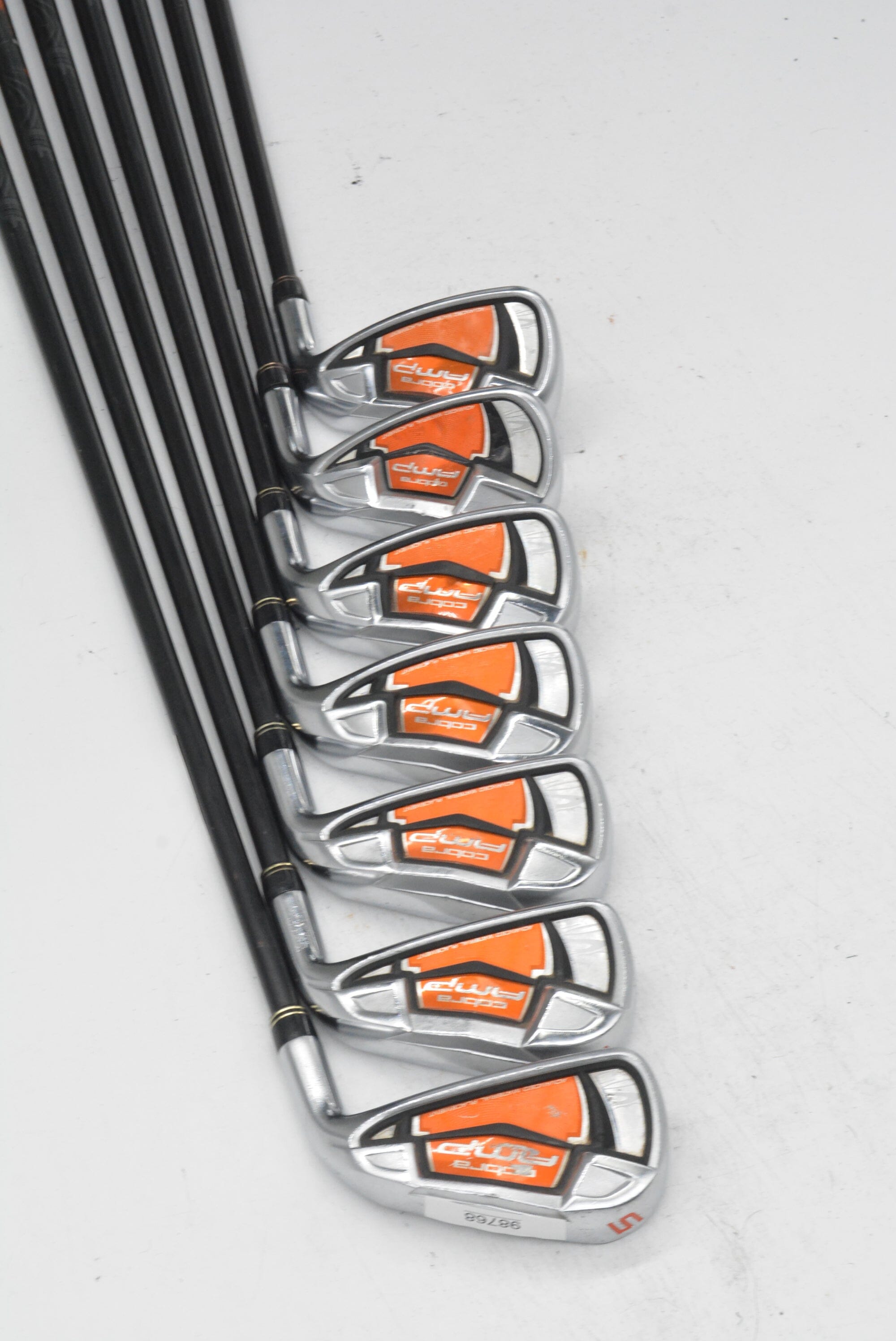 Cobra Amp 5-9, GW-SW Iron Set SR Flex -0.25" Golf Clubs GolfRoots