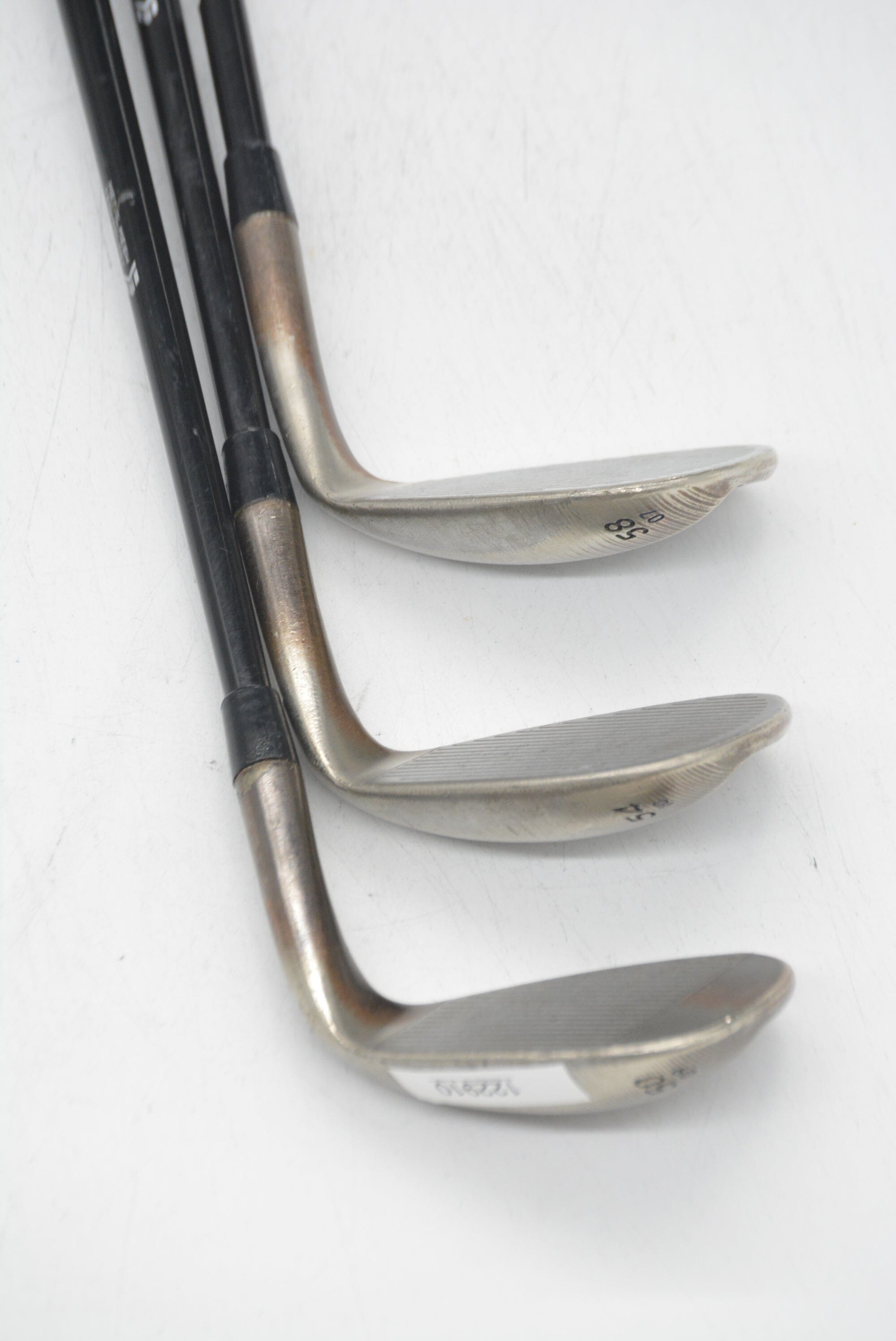 Lefty TaylorMade Hi Toe 3 Copper 50, 54, 58 Degree Wedge Set Wedge Flex Golf Clubs GolfRoots