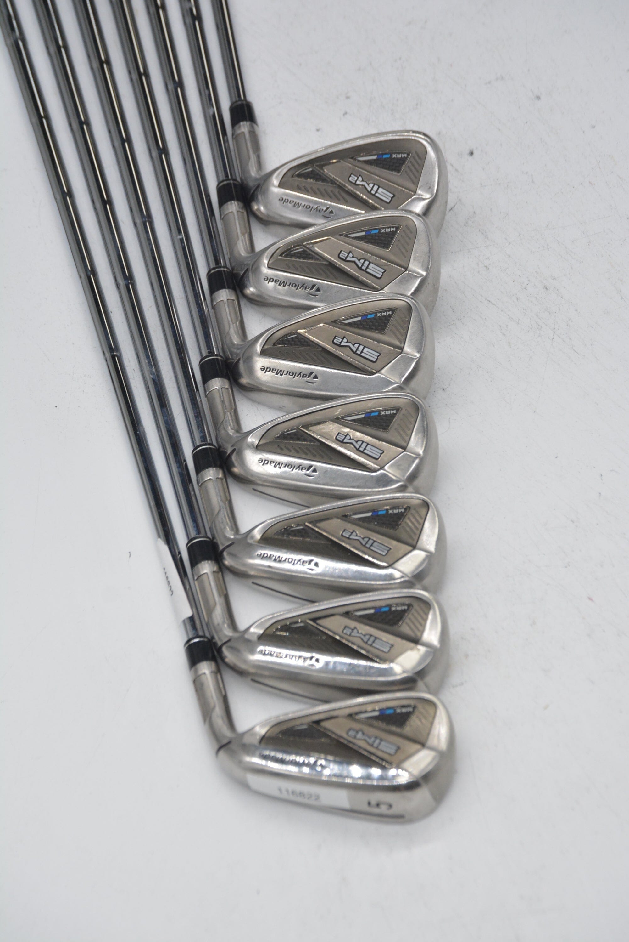 TaylorMade SIM2 Max 5-AW Iron Set S Flex +0.25" Golf Clubs GolfRoots