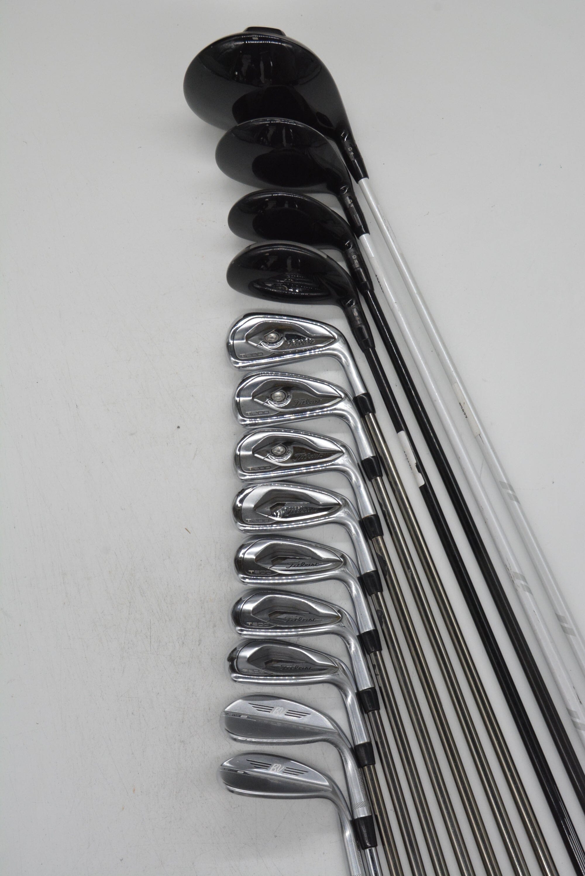 Titleist T200 Mixed Full Set R Flex -0.25" Golf Clubs GolfRoots