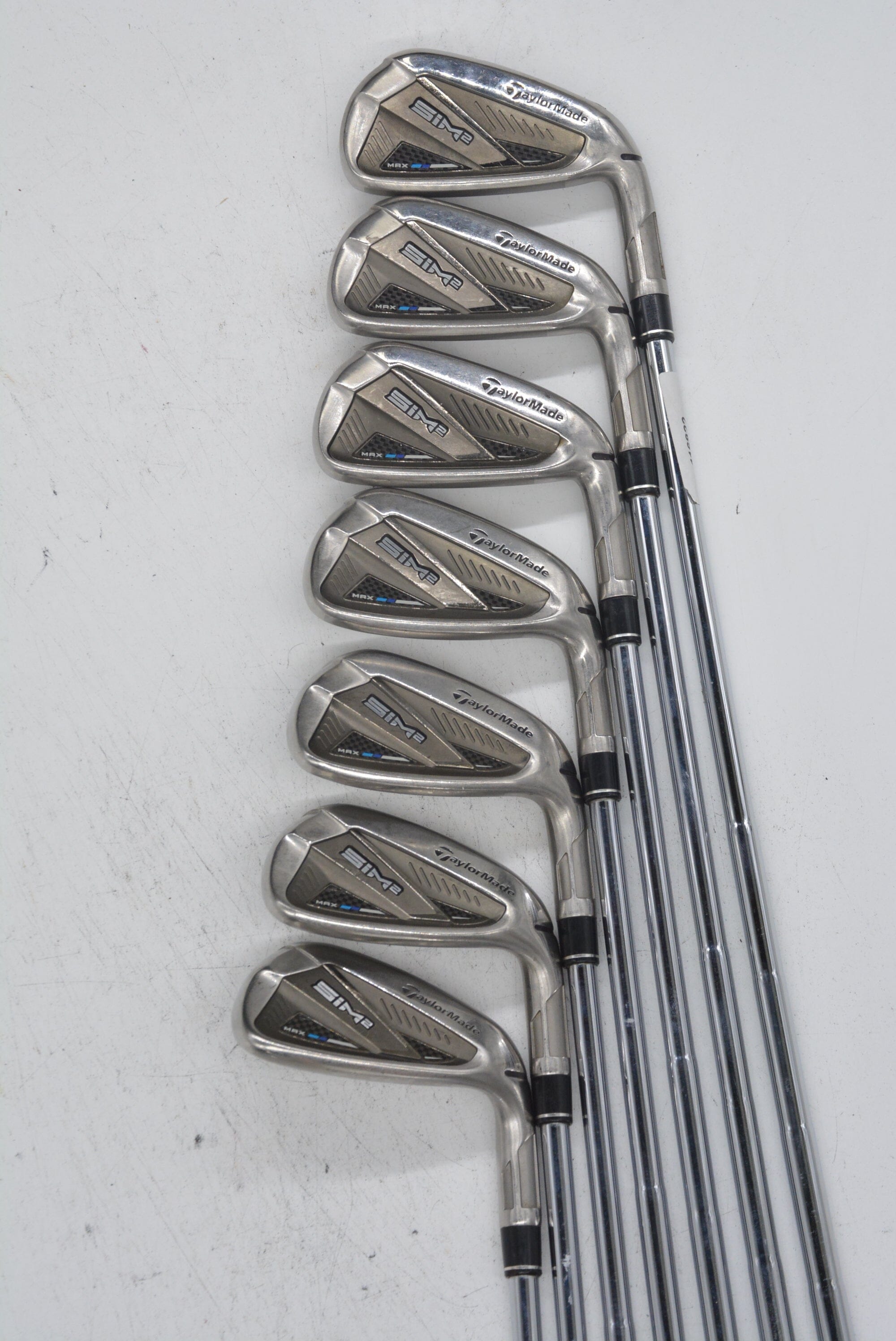 TaylorMade SIM2 Max 5-AW Iron Set S Flex +0.25" Golf Clubs GolfRoots