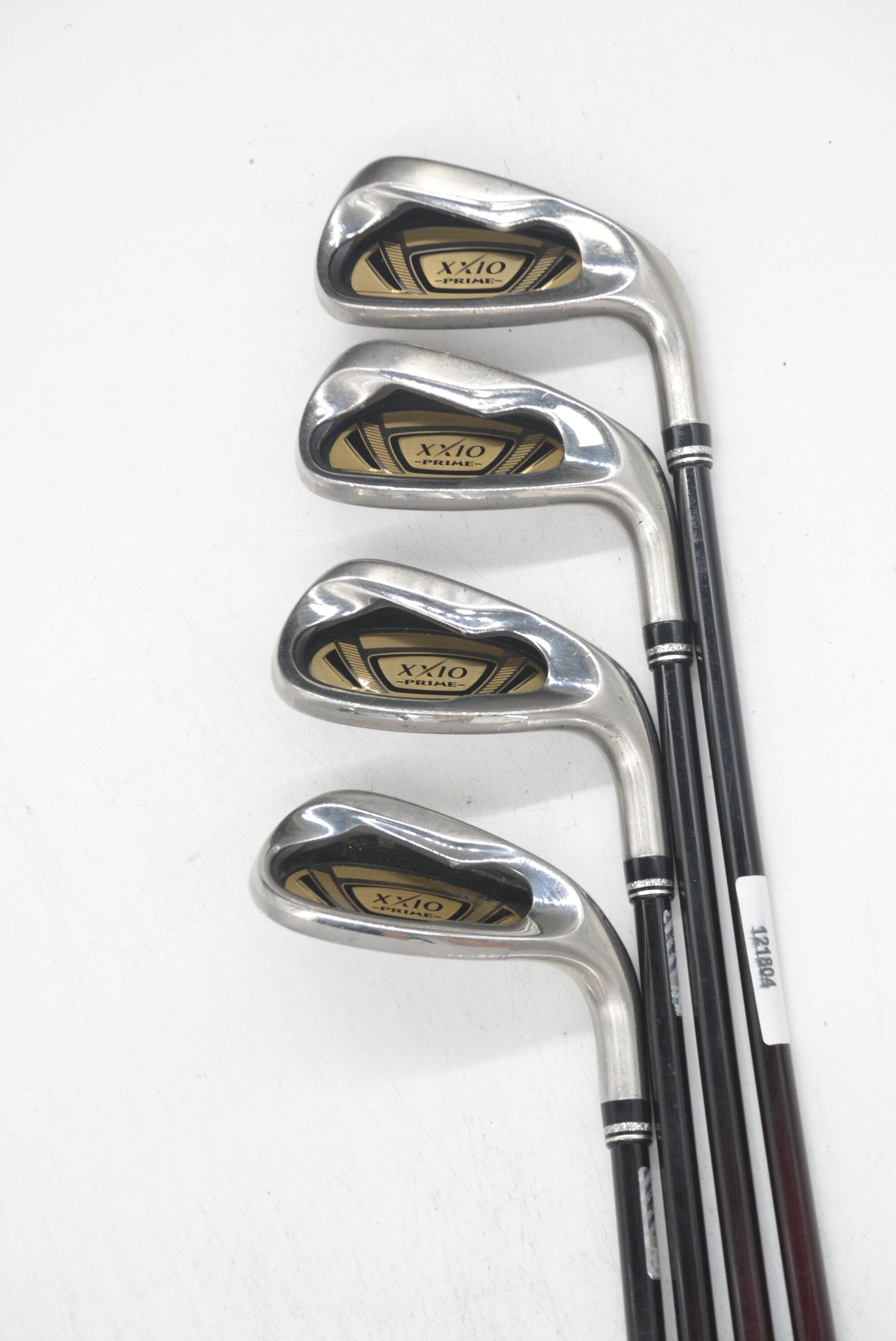 XXIO Prime 10 8-PW, SW Iron Set R Flex -0.5" Golf Clubs GolfRoots
