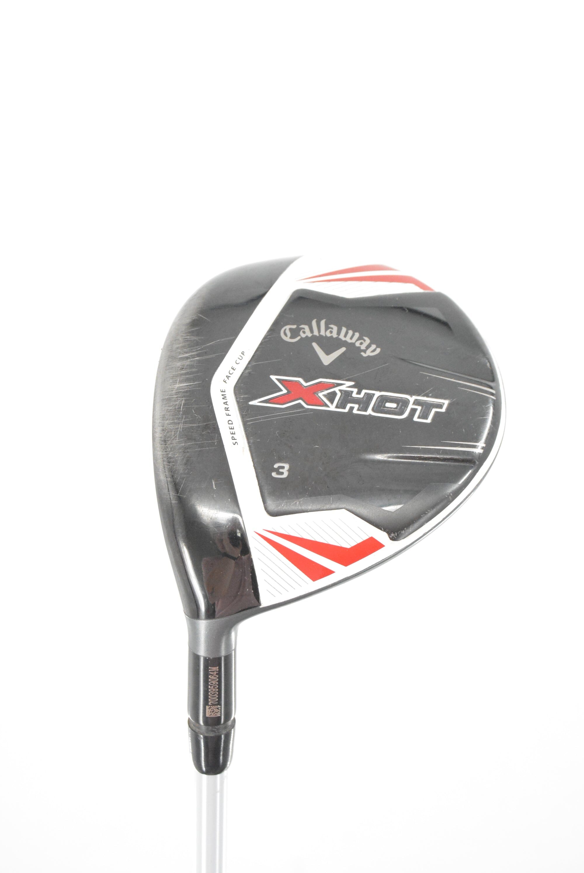 Lefty Callaway X Hot 3 Wood S Flex 43.5" Golf Clubs GolfRoots