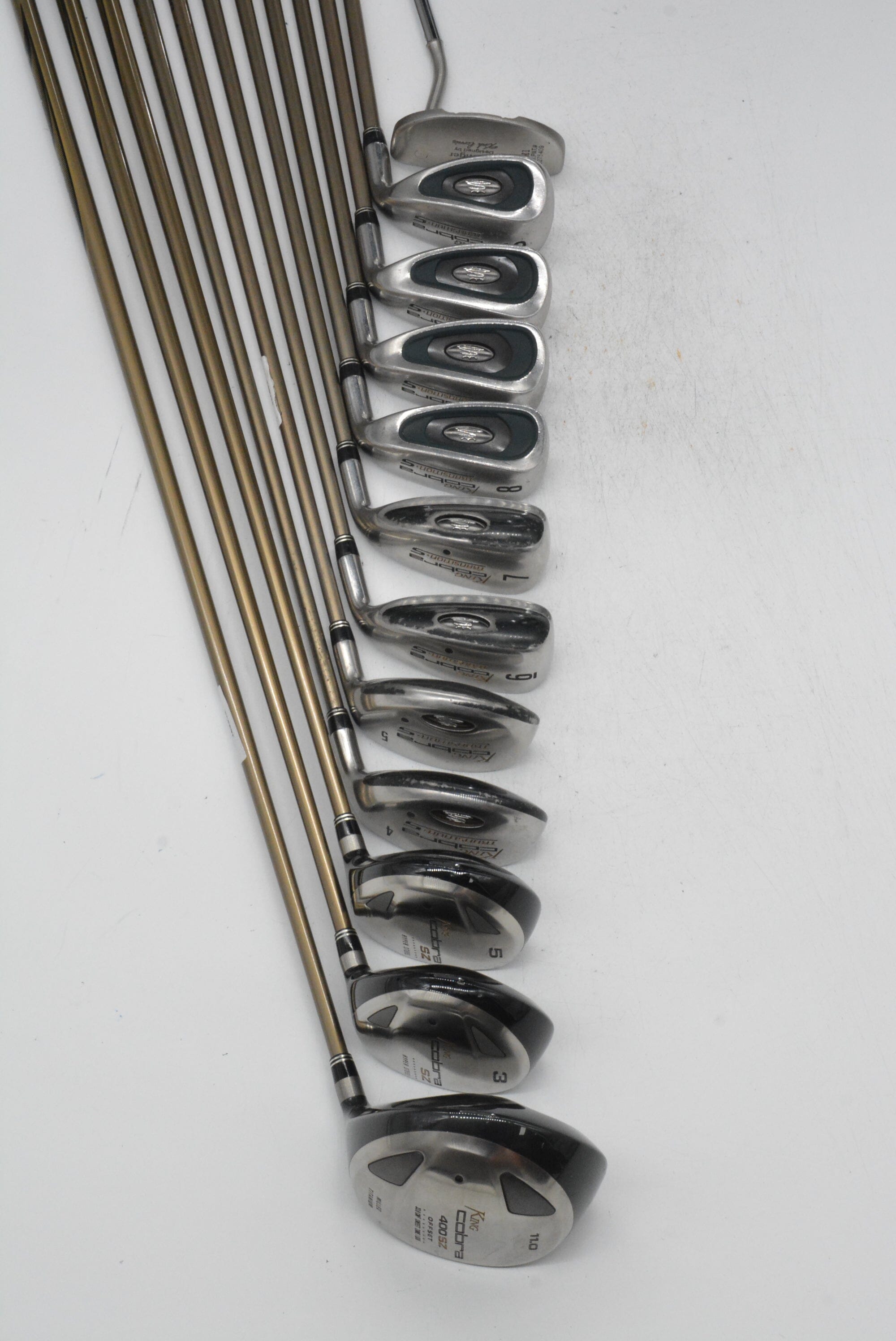 Cobra Transition-S Mixed Full Set SR Flex Std Length Golf Clubs GolfRoots