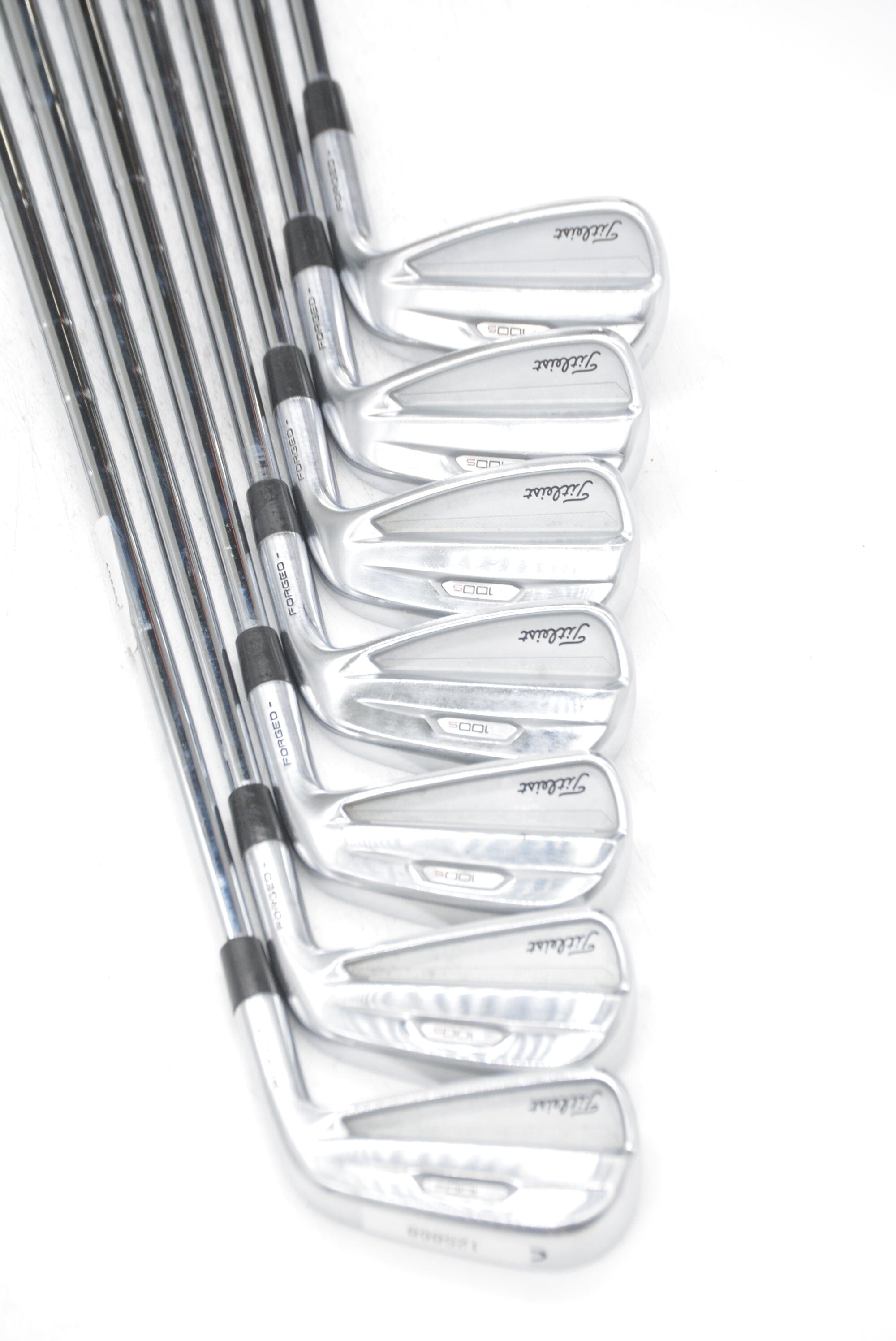 Titleist T100 2021 5-AW Iron Set X Flex +0.75" Golf Clubs GolfRoots