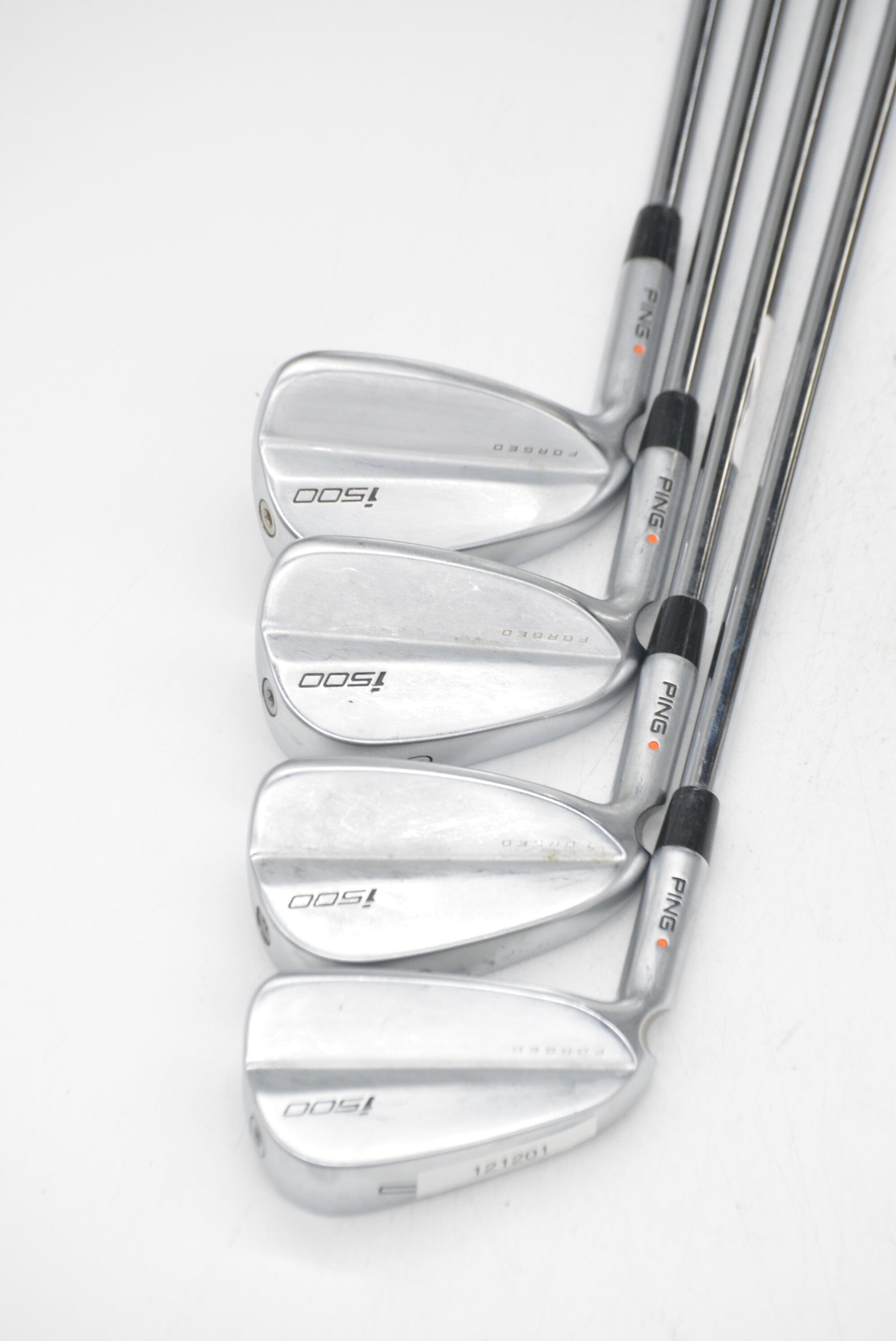 Lefty Ping I500 7-PW Iron Set R Flex +0.5" Golf Clubs GolfRoots