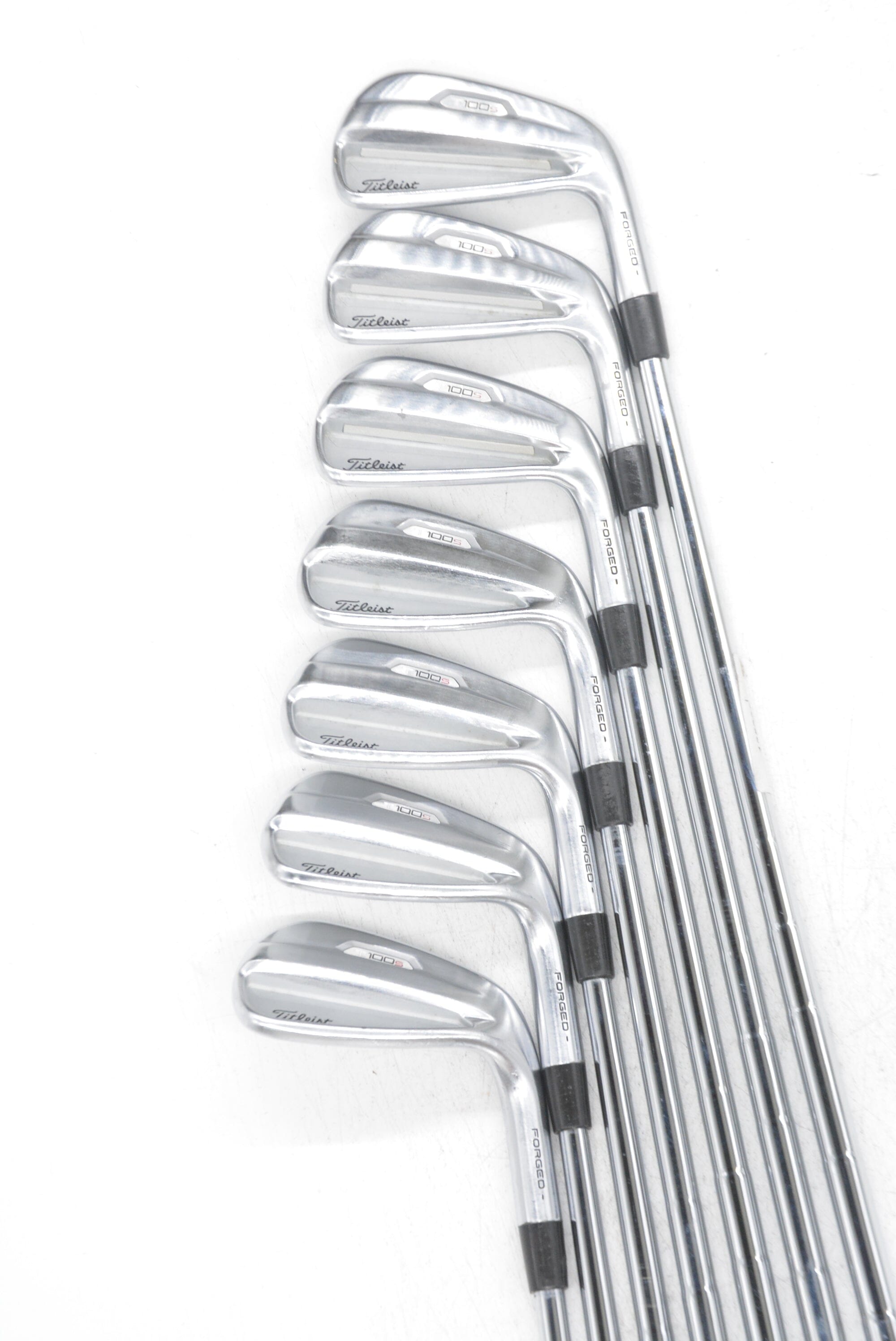 Titleist T100 2021 5-AW Iron Set X Flex +0.75" Golf Clubs GolfRoots