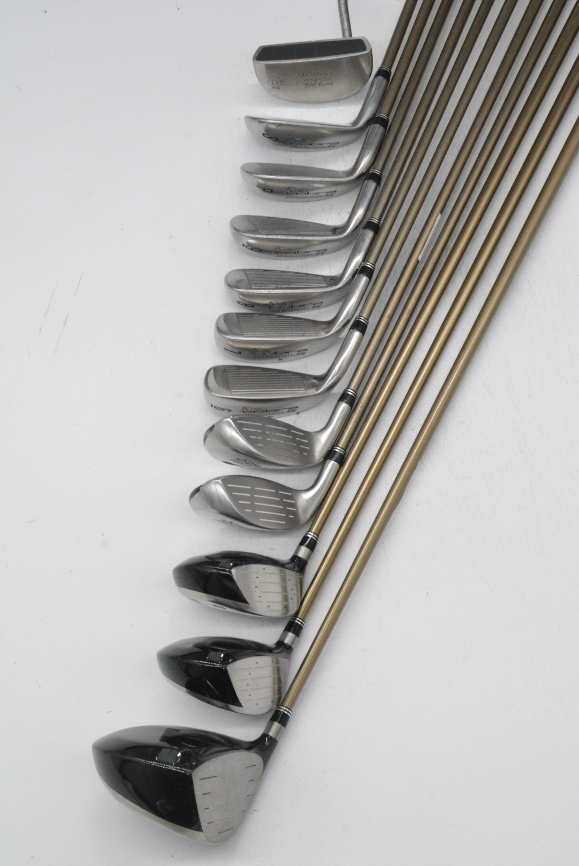 Cobra Transition-S Mixed Full Set SR Flex Std Length Golf Clubs GolfRoots