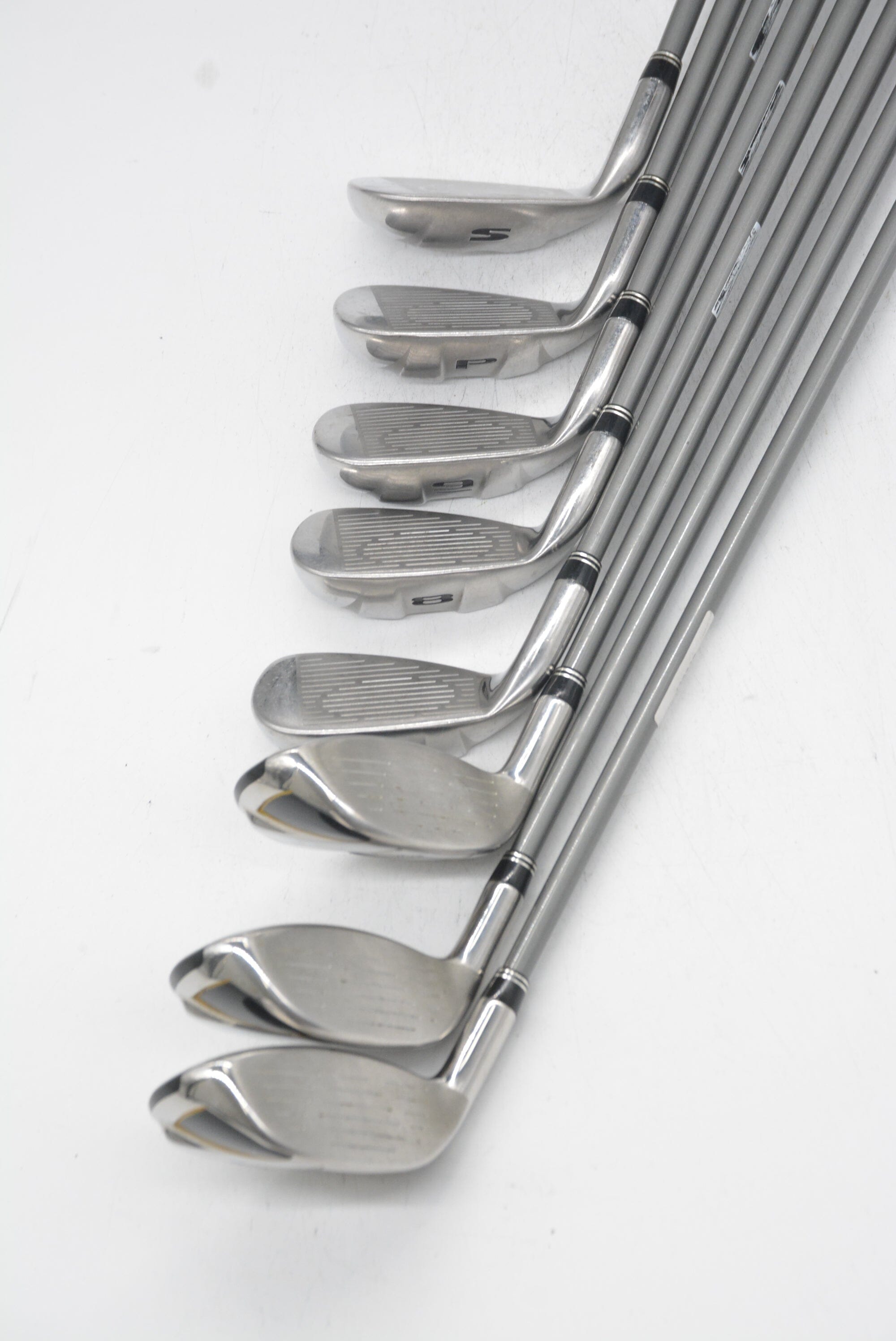 Cobra S3 Max Combo 4H-6H, 7-PW, SW Iron Set SR Flex -0.5" Golf Clubs GolfRoots