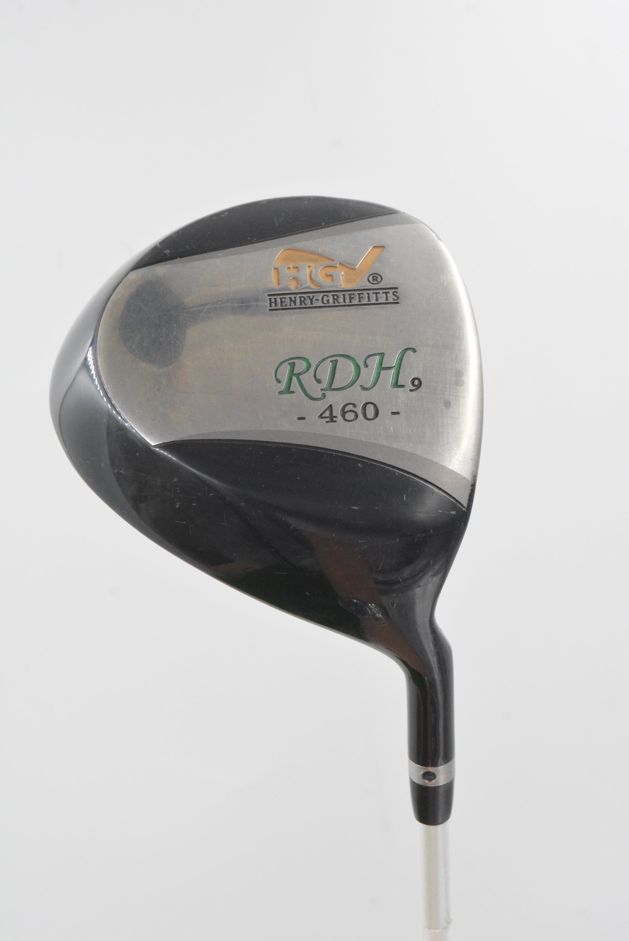 Women's Henry Griffitts RDH 460 9 Degree Driver W Flex 44.25" Golf Clubs GolfRoots