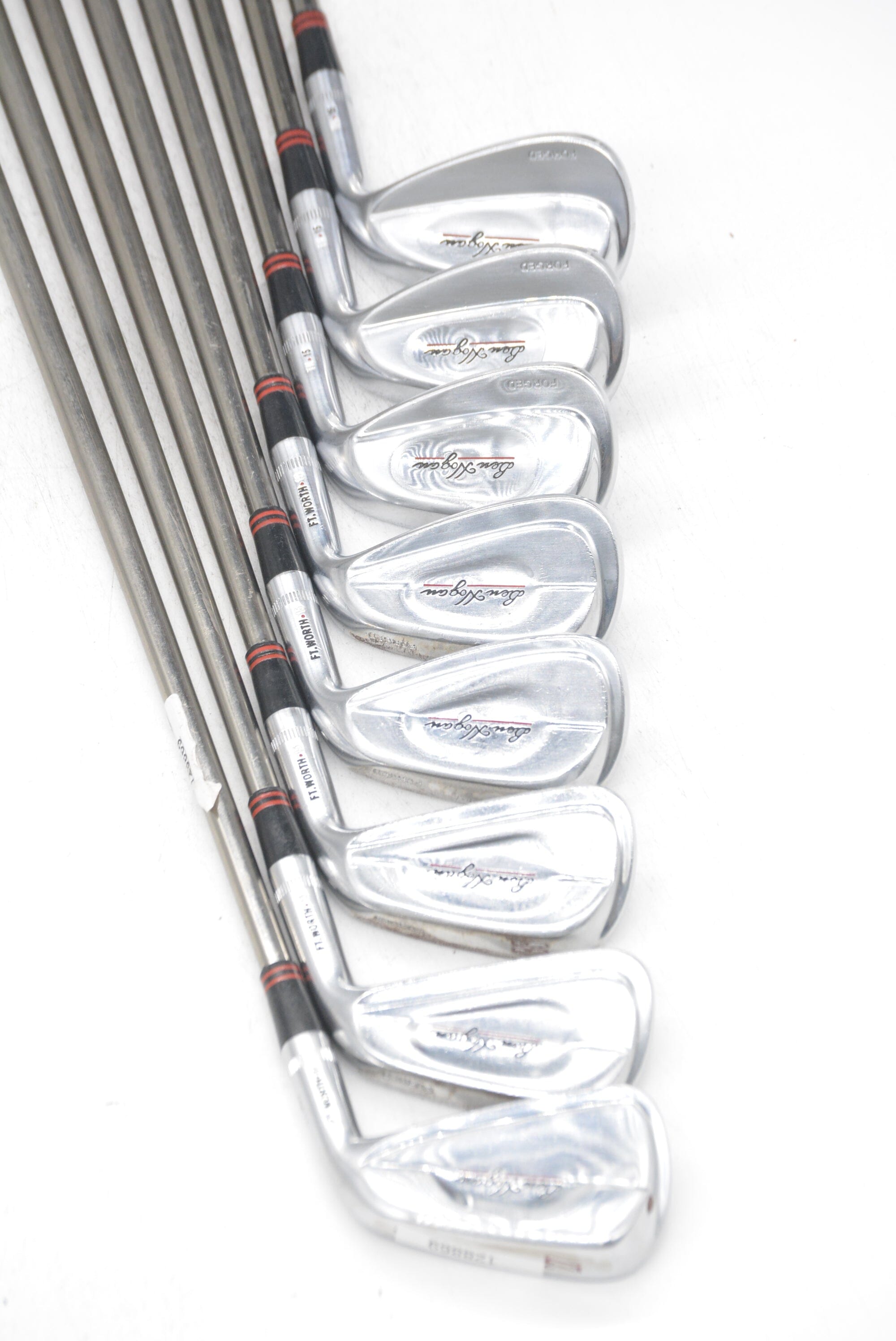 Ben Hogan Ft. Worth 15 High Launch 5-7, 9-LW Iron Set R Flex -0.5" Golf Clubs GolfRoots