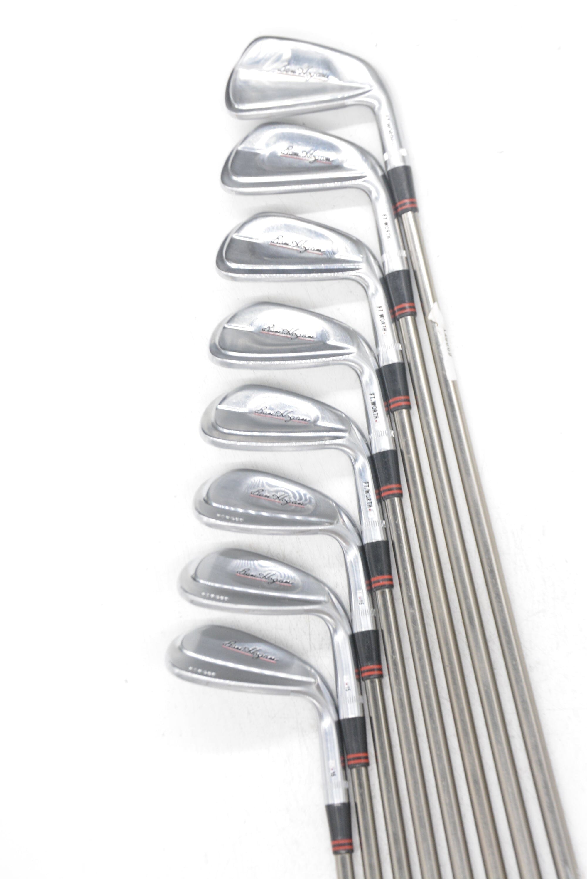 Ben Hogan Ft. Worth 15 High Launch 5-7, 9-LW Iron Set R Flex -0.5" Golf Clubs GolfRoots