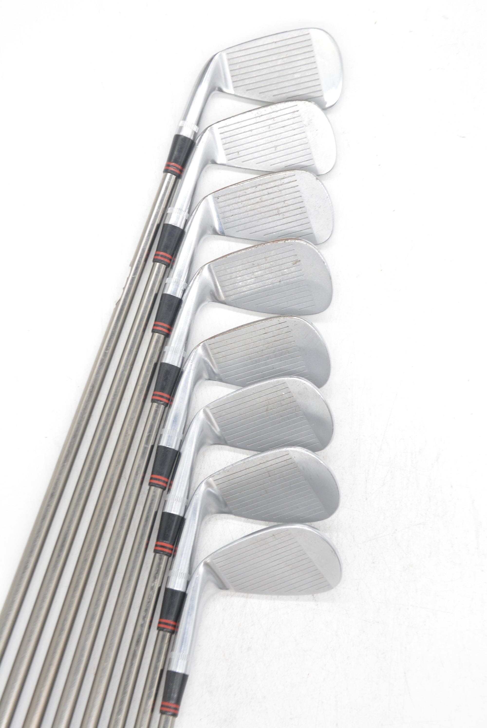 Ben Hogan Ft. Worth 15 High Launch 5-7, 9-LW Iron Set R Flex -0.5" Golf Clubs GolfRoots